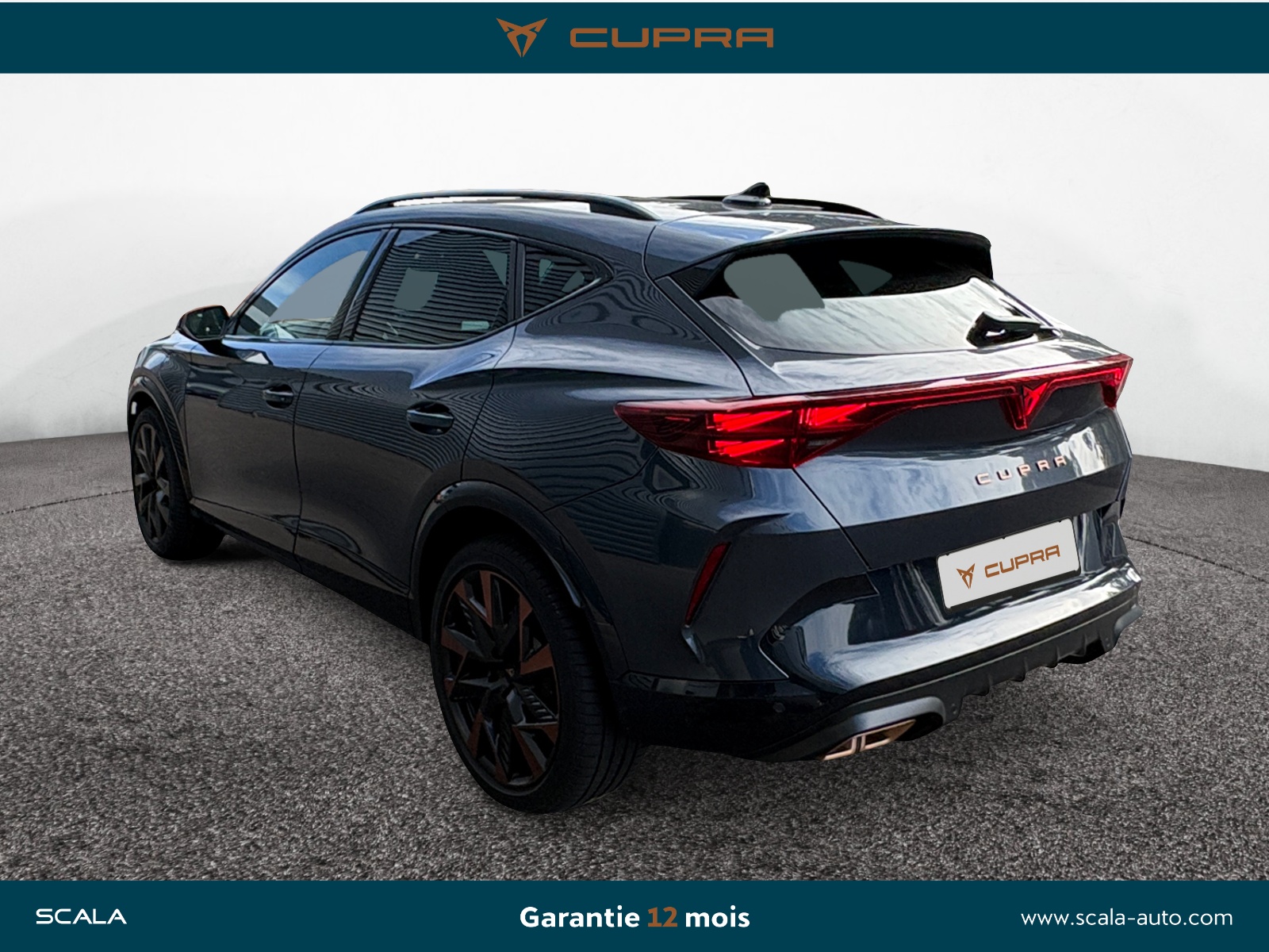 CUPRA FORMENTOR 34+ARRIERE+GAUCHE