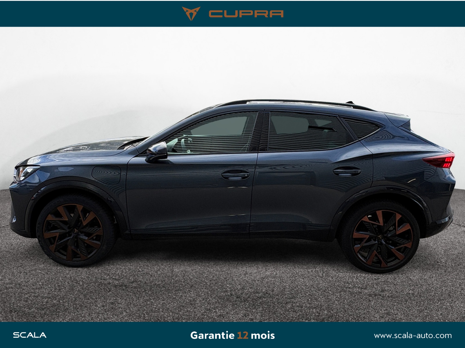 CUPRA FORMENTOR PROFIL+GAUCHE