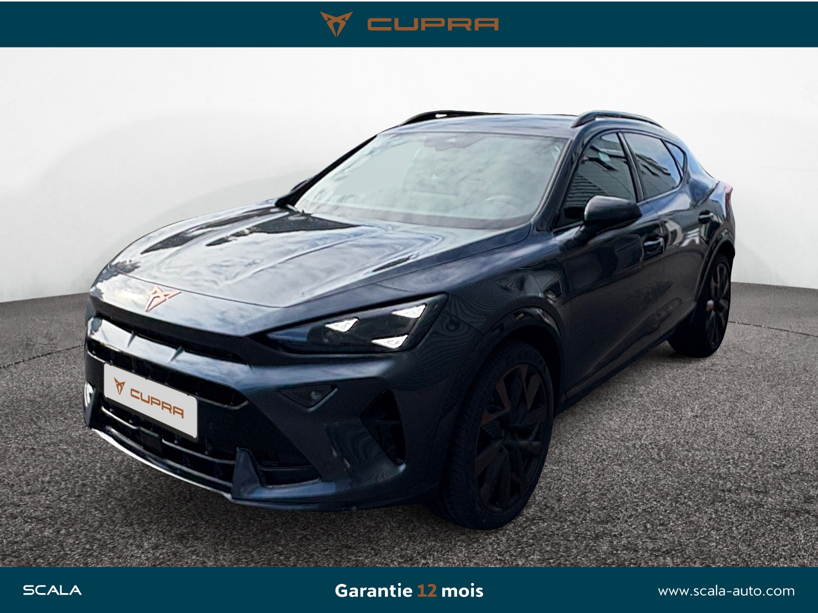 CUPRA FORMENTOR 34+AVANT+GAUCHE