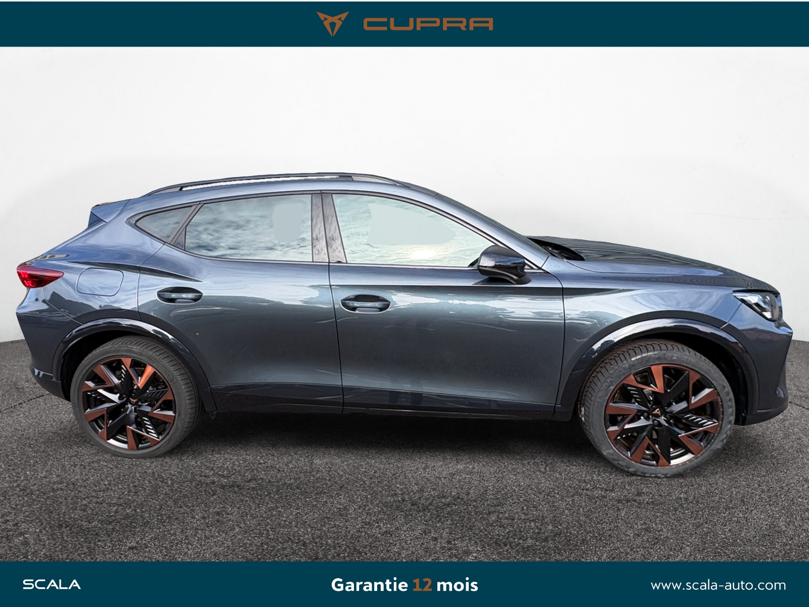 CUPRA FORMENTOR PROFIL+DROIT