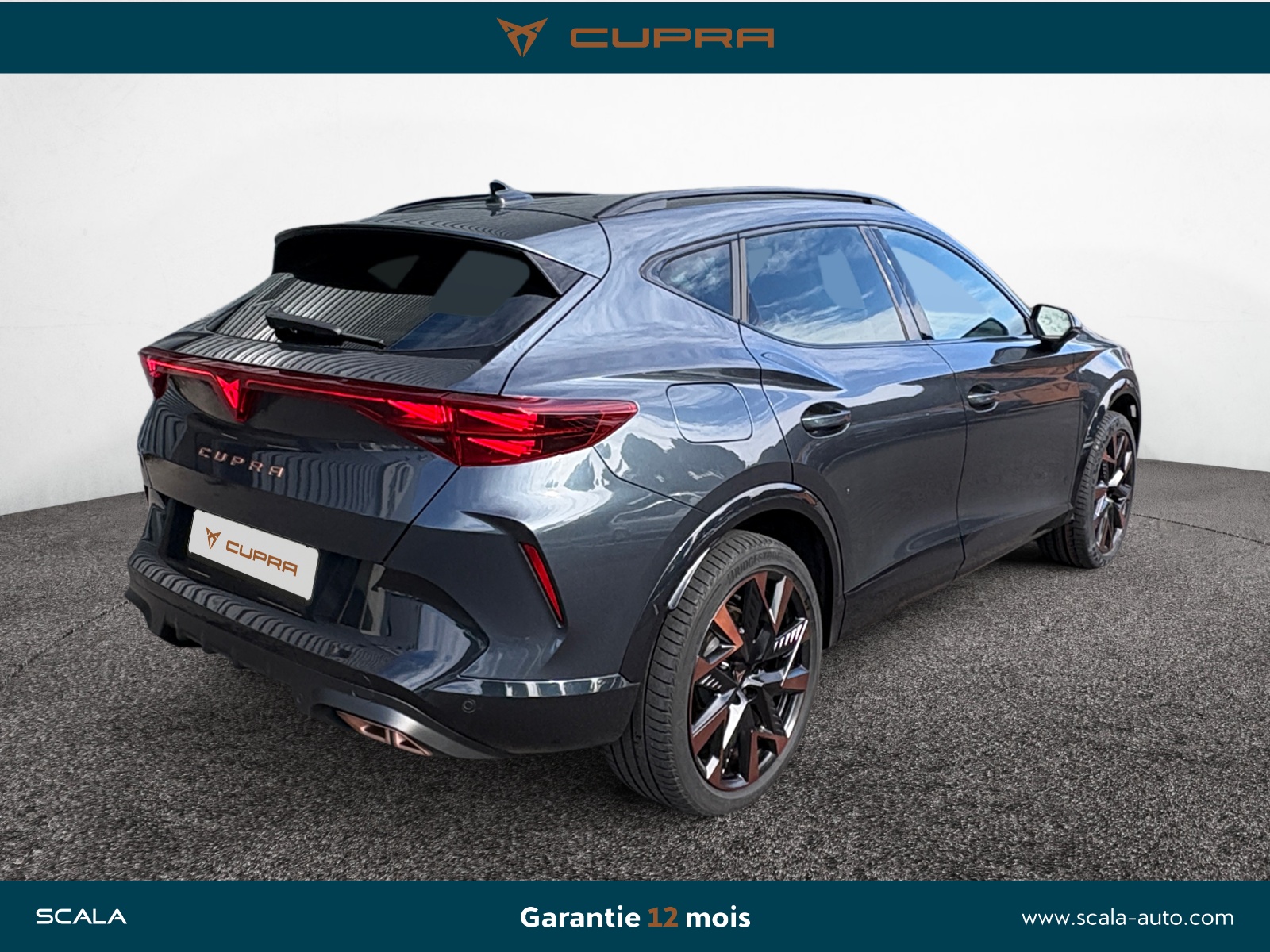 CUPRA FORMENTOR 34+ARRIERE+DROIT