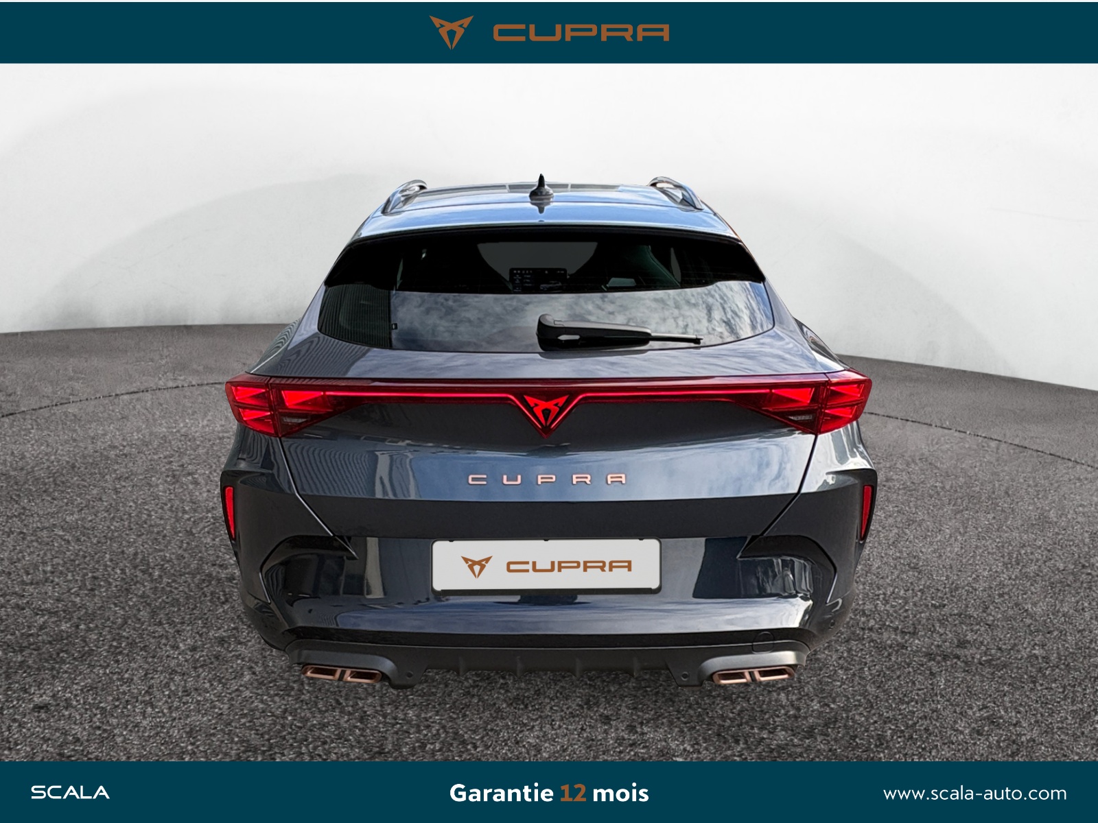 CUPRA FORMENTOR FACE+ARRIERE
