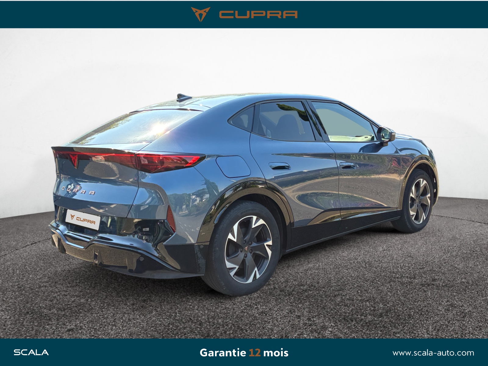CUPRA TAVASCAN 34+ARRIERE+DROIT