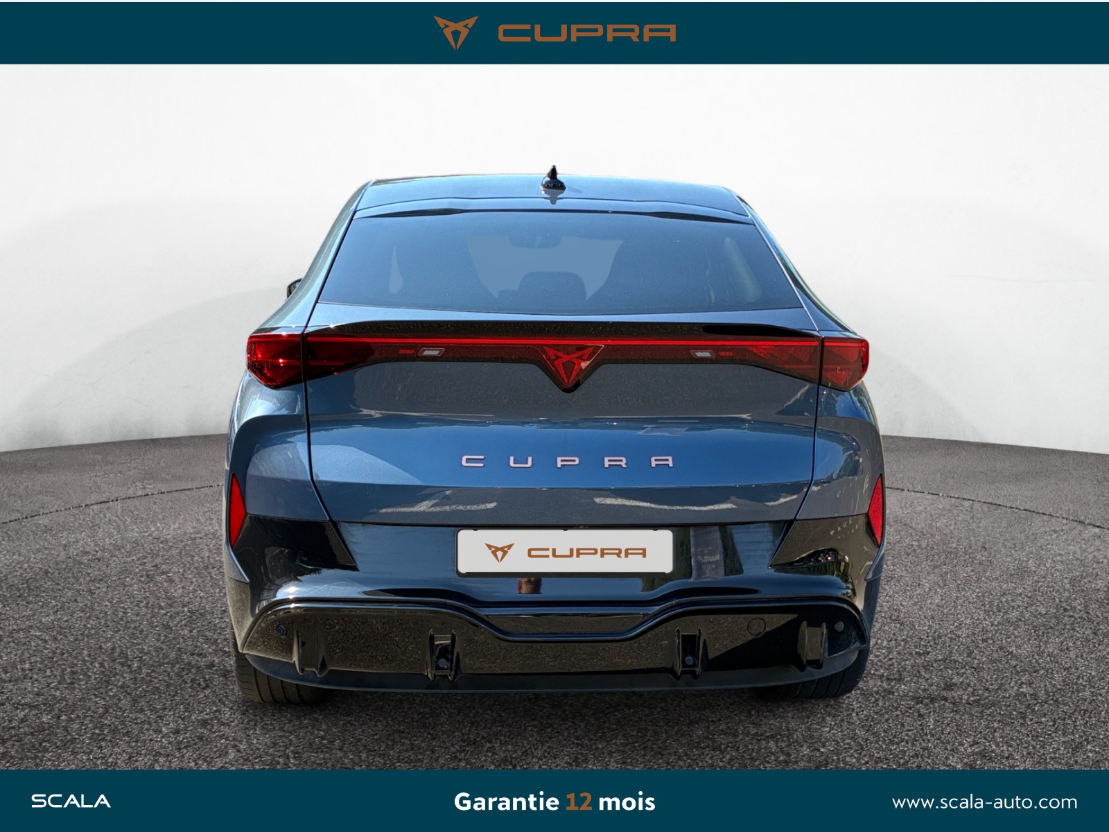 CUPRA TAVASCAN FACE+ARRIERE