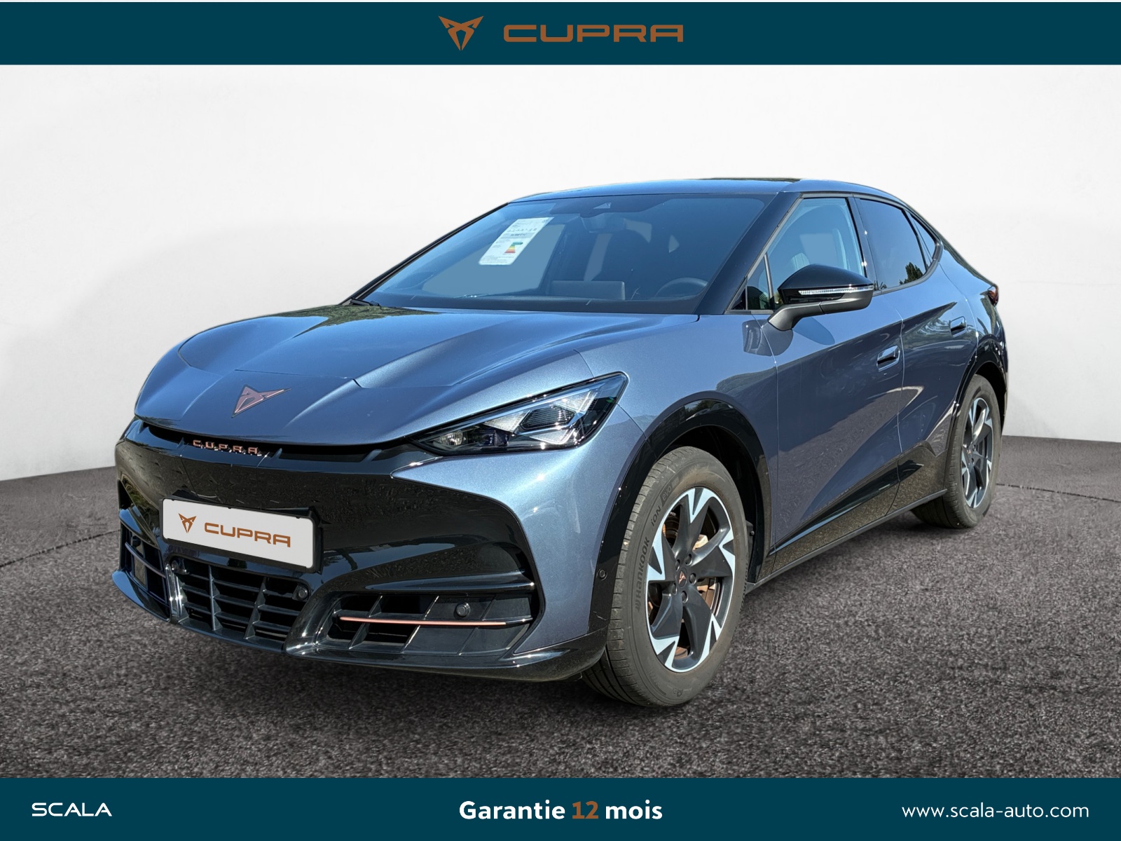 CUPRA TAVASCAN 34+AVANT+GAUCHE