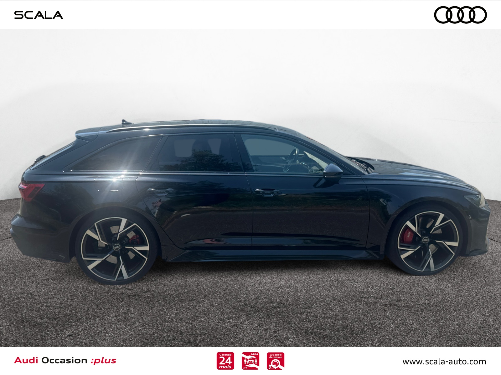 AUDI RS6+AVANT PROFIL+DROIT