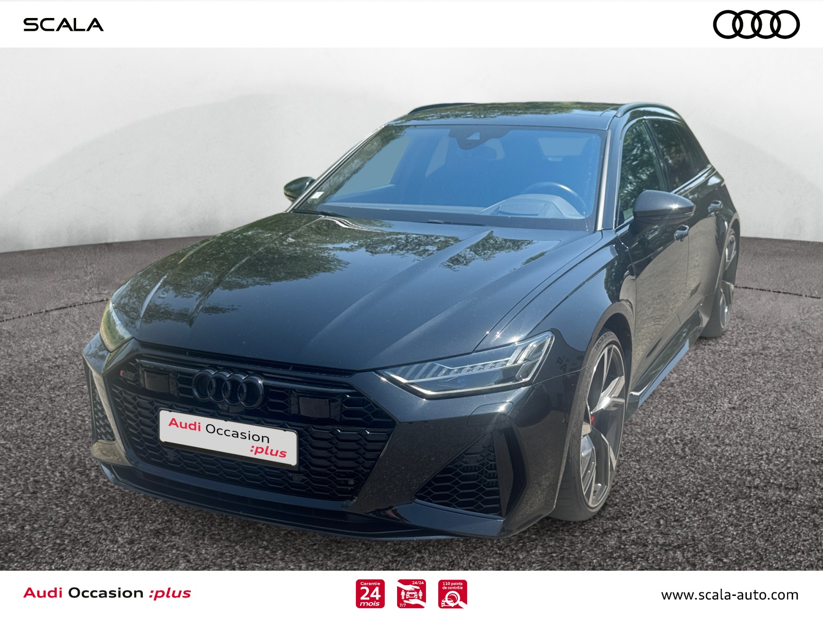 AUDI RS6+AVANT 34+AVANT+GAUCHE