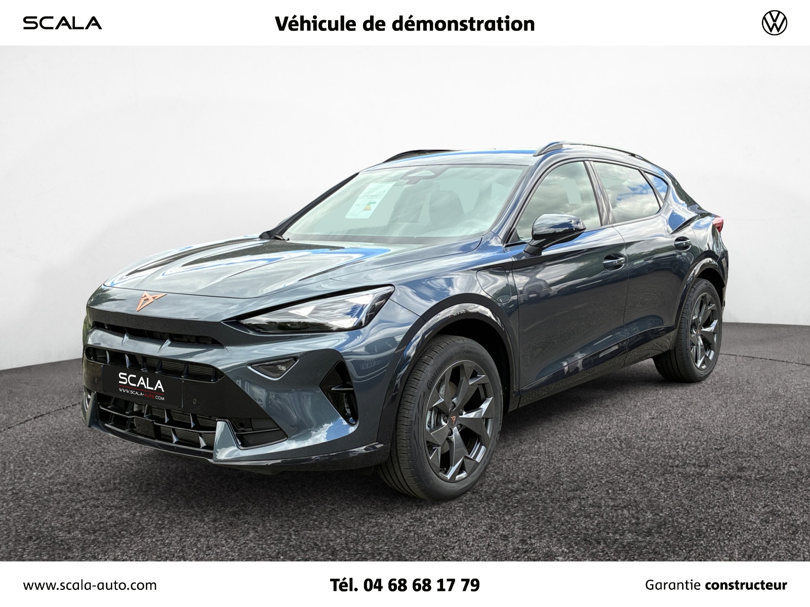 CUPRA FORMENTOR 34+AVANT+GAUCHE