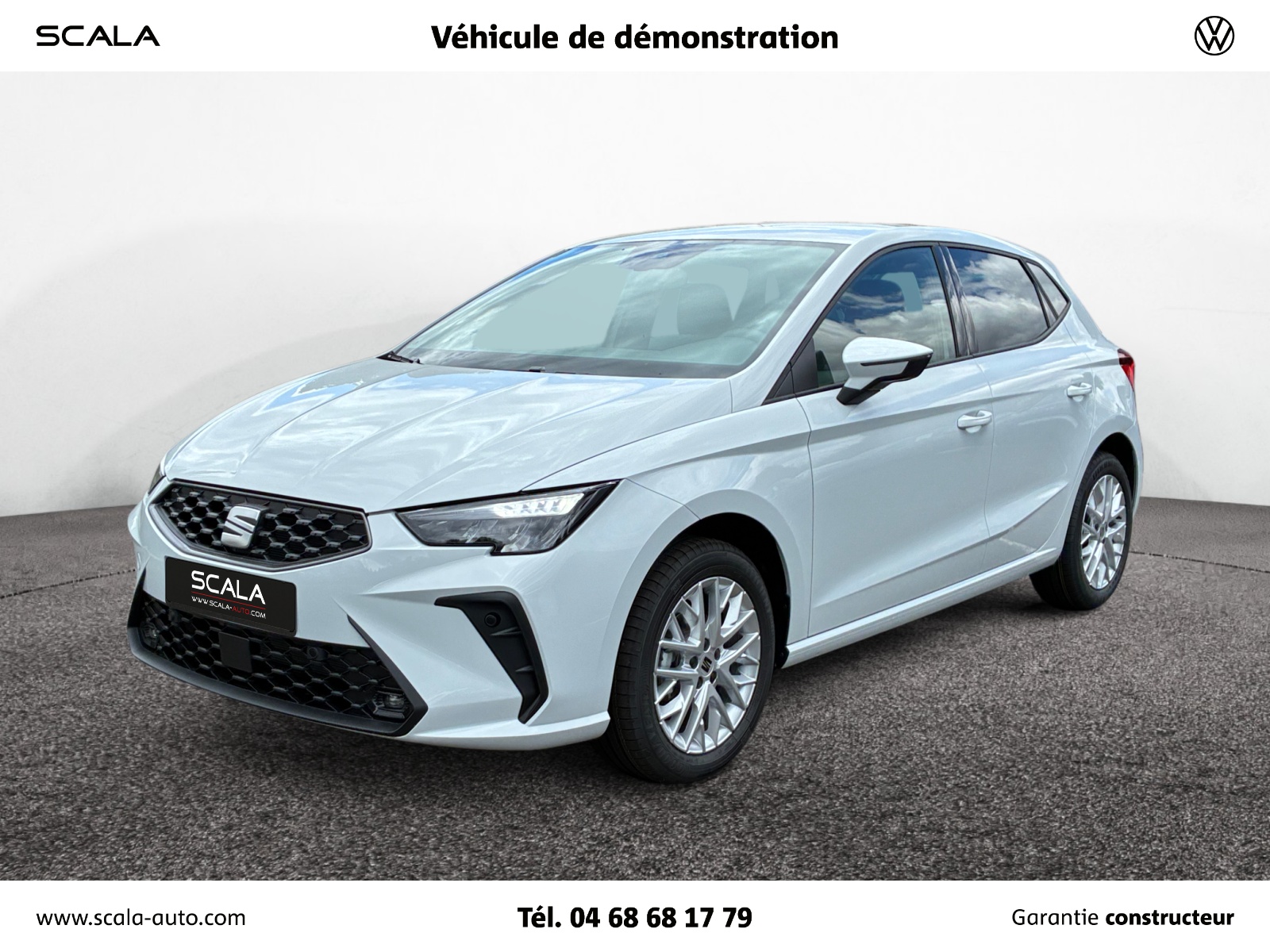 SEAT IBIZA 34+AVANT+GAUCHE