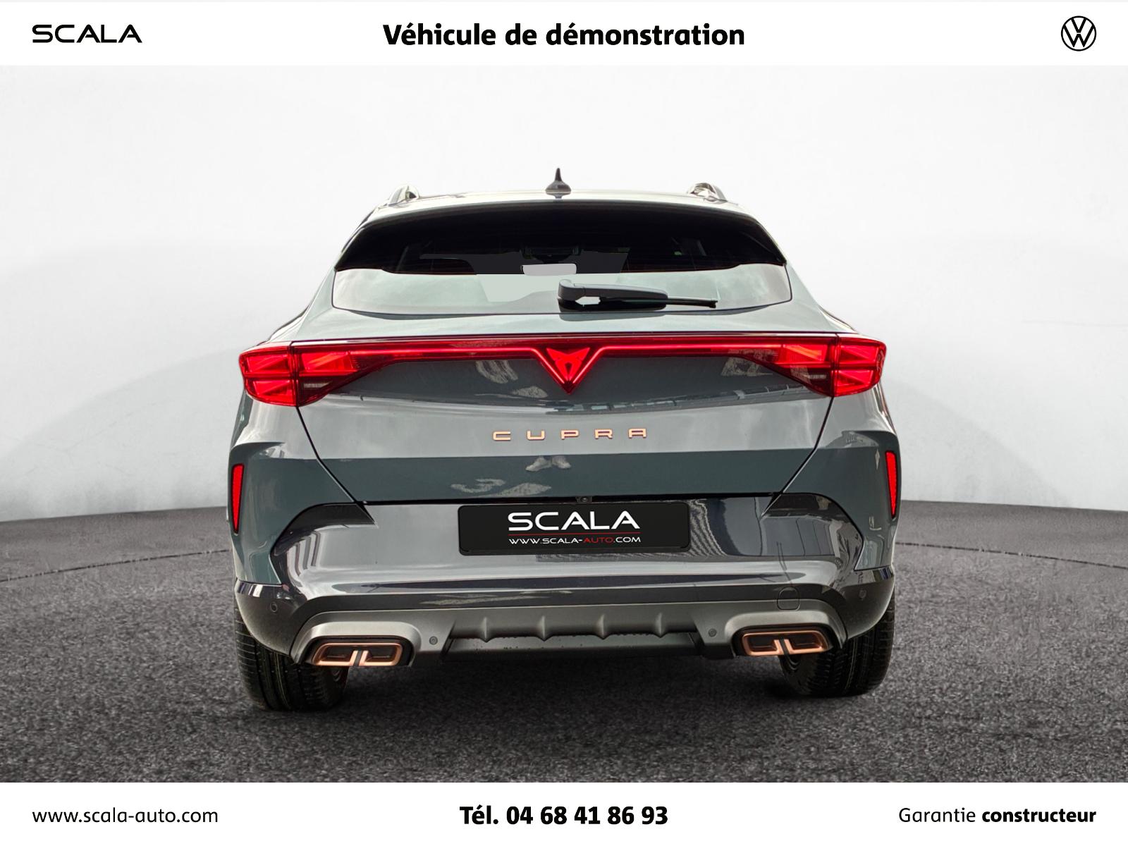 CUPRA FORMENTOR FACE+ARRIERE
