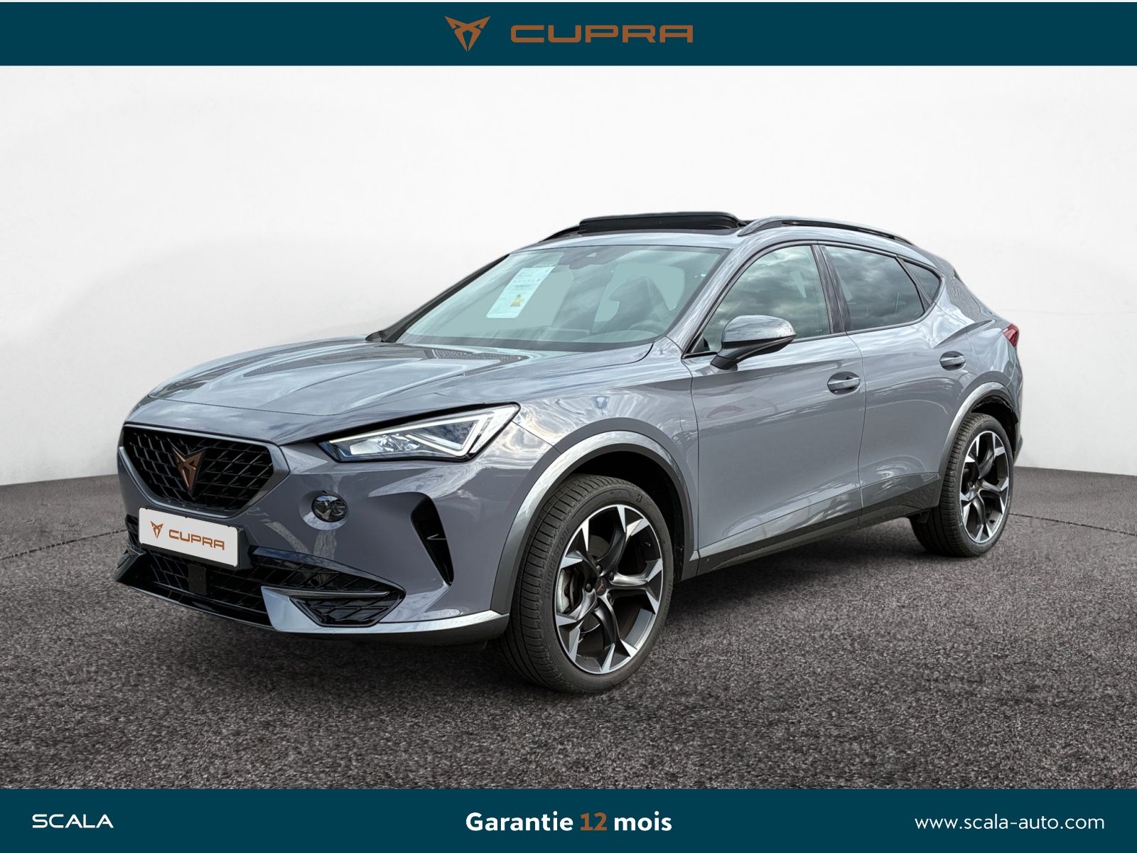 CUPRA FORMENTOR 34+AVANT+GAUCHE