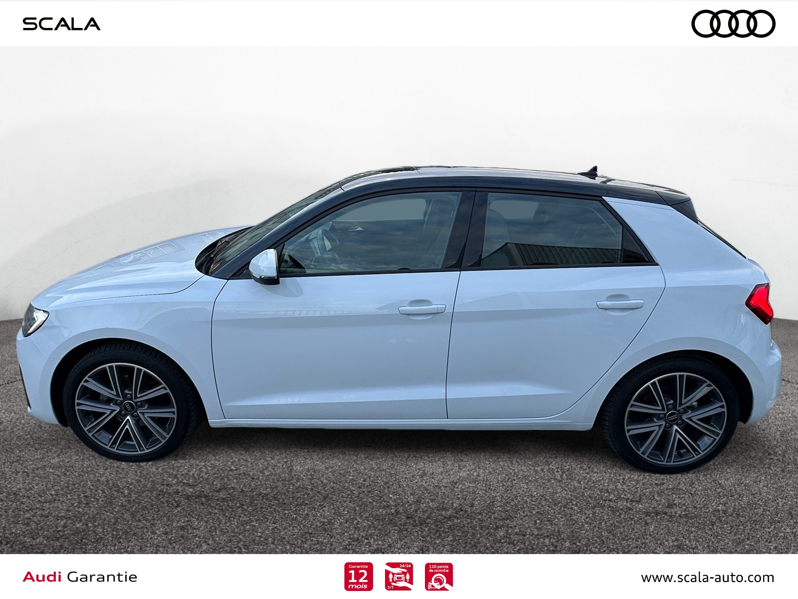AUDI A1+SPORTBACK PROFIL+GAUCHE