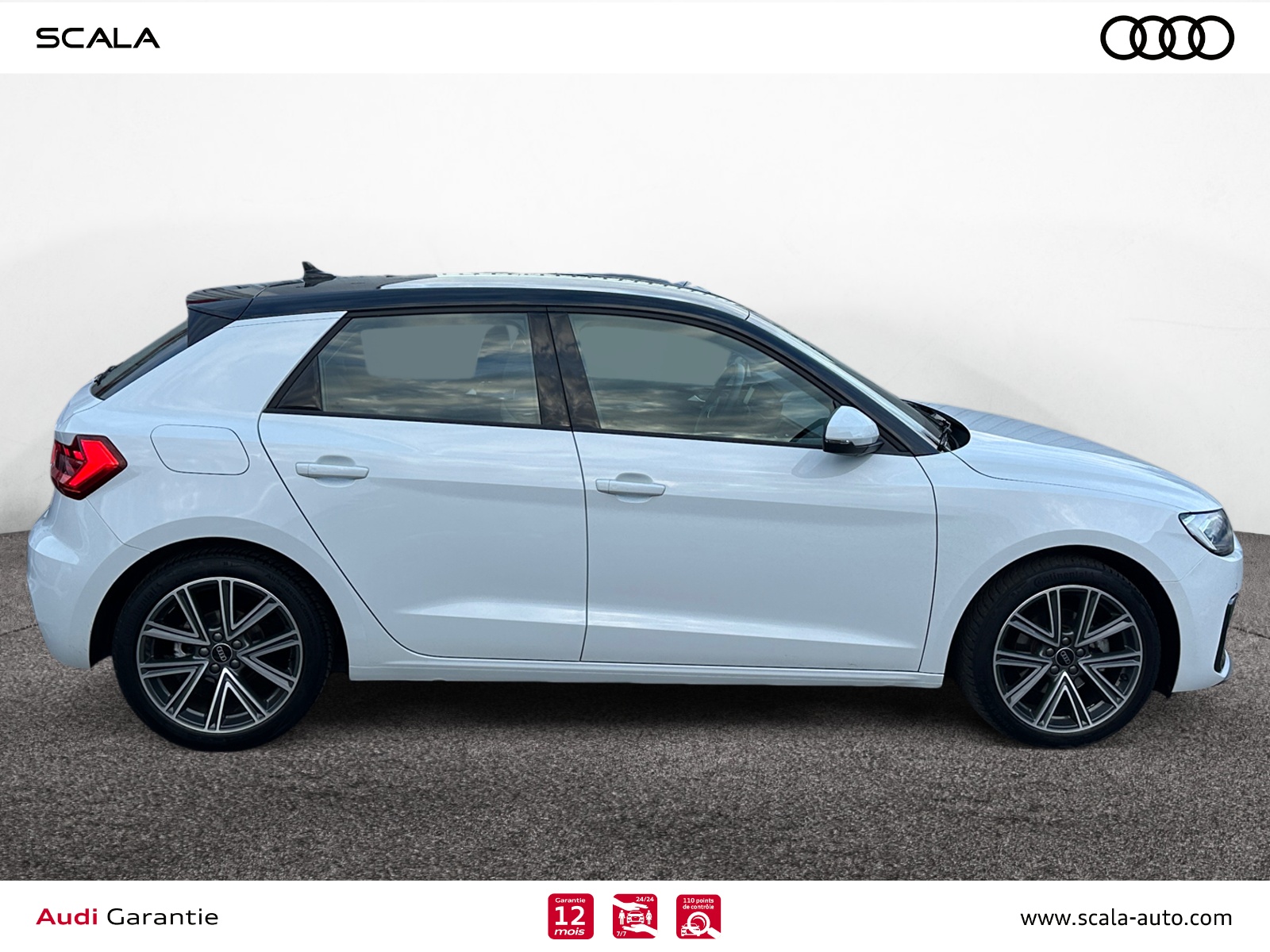 AUDI A1+SPORTBACK PROFIL+DROIT