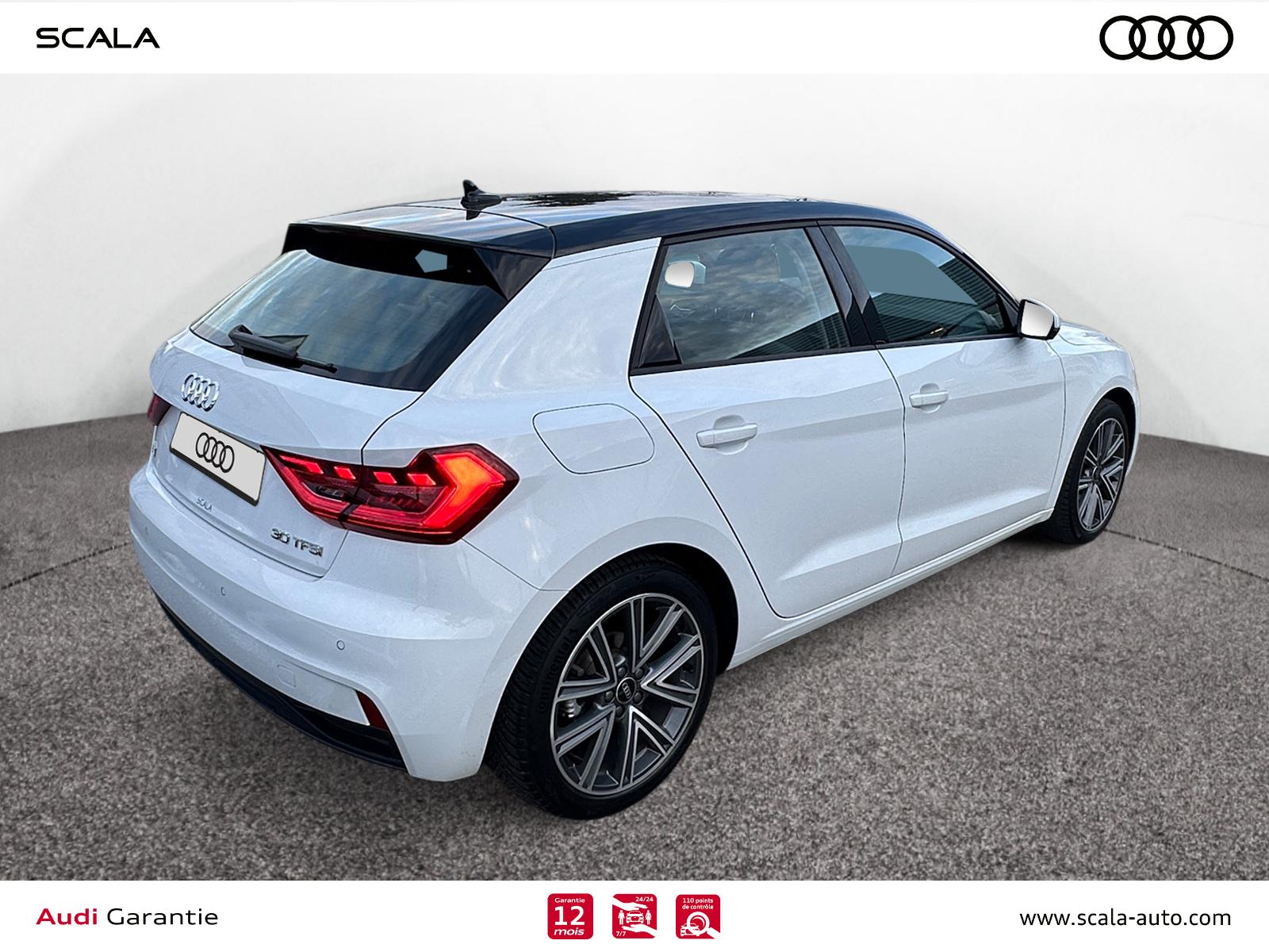 AUDI A1+SPORTBACK 34+ARRIERE+DROIT