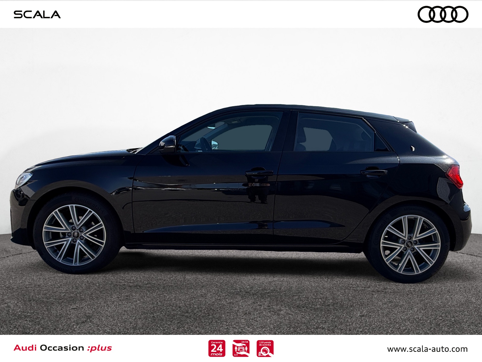AUDI A1+SPORTBACK PROFIL+GAUCHE
