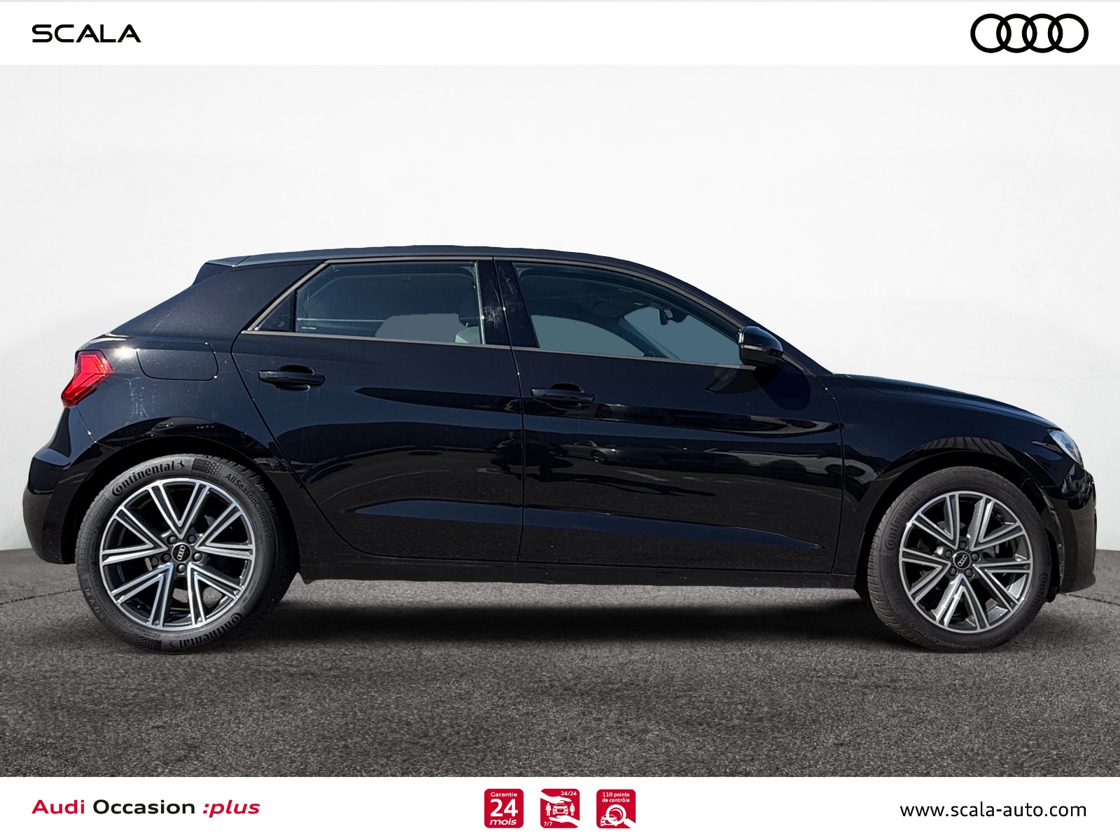 AUDI A1+SPORTBACK PROFIL+DROIT