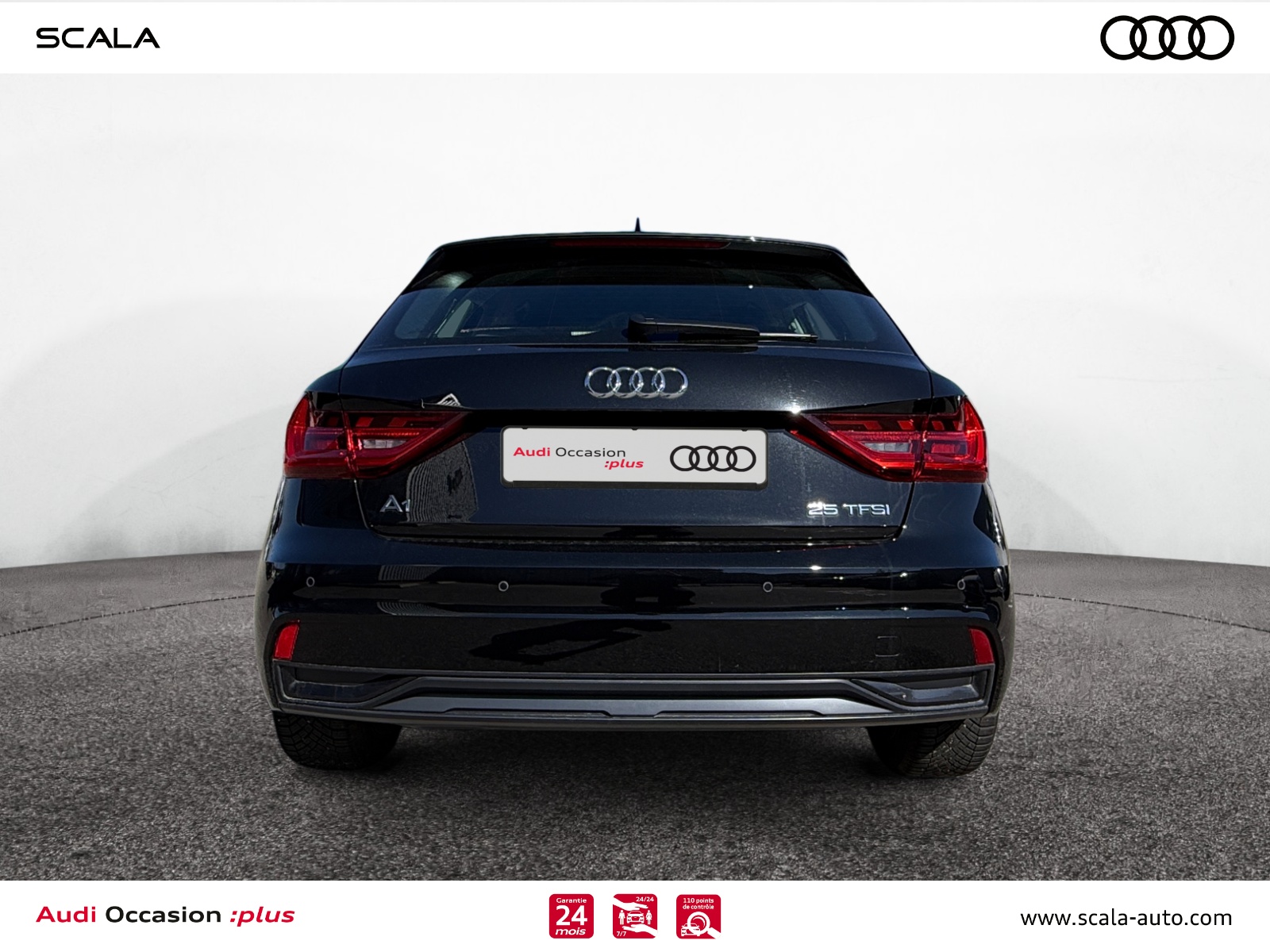 AUDI A1+SPORTBACK FACE+ARRIERE