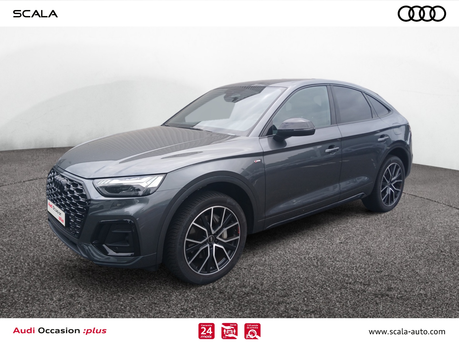 AUDI Q5+SPORTBACK 34+AVANT+GAUCHE