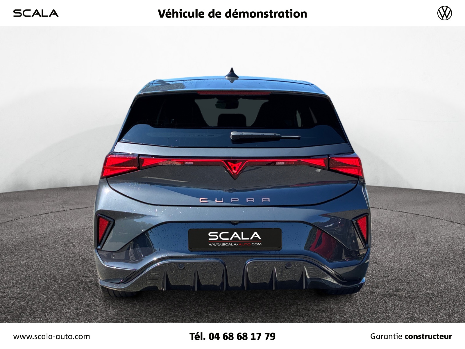 CUPRA BORN FACE+ARRIERE