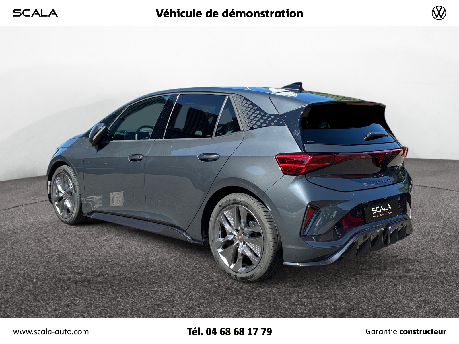 CUPRA BORN 34+ARRIERE+GAUCHE