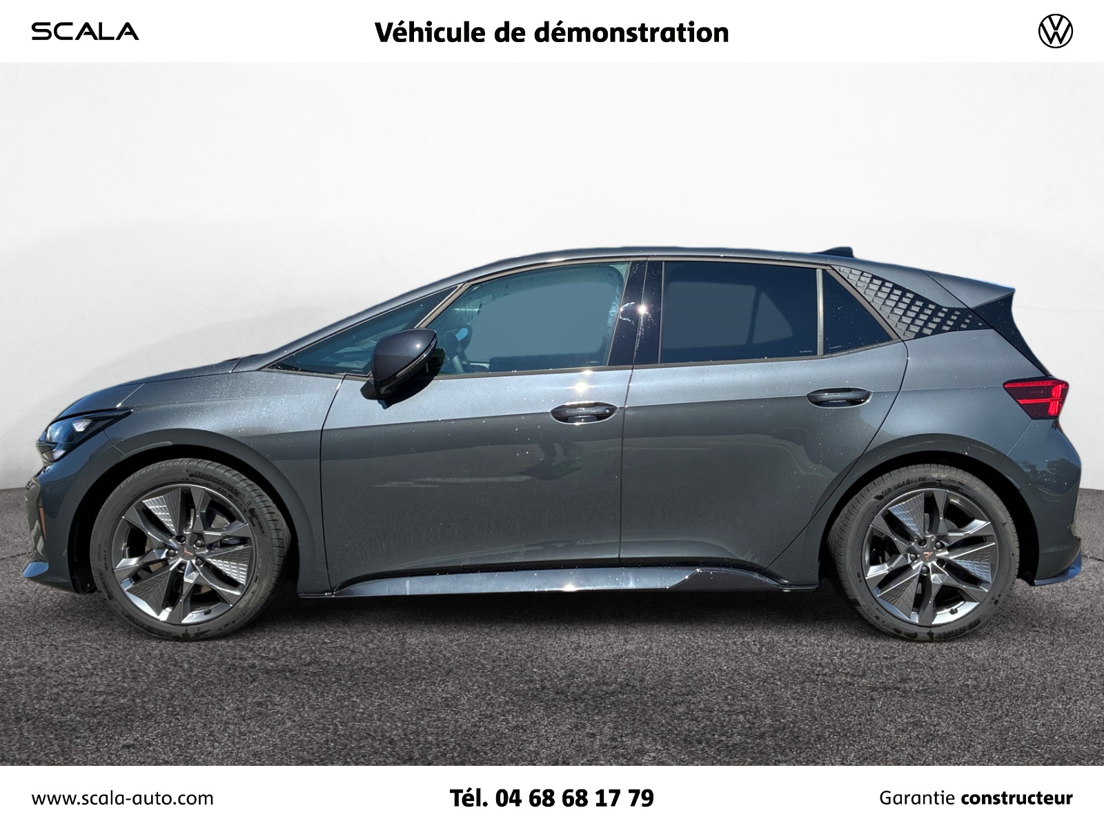 CUPRA BORN PROFIL+GAUCHE