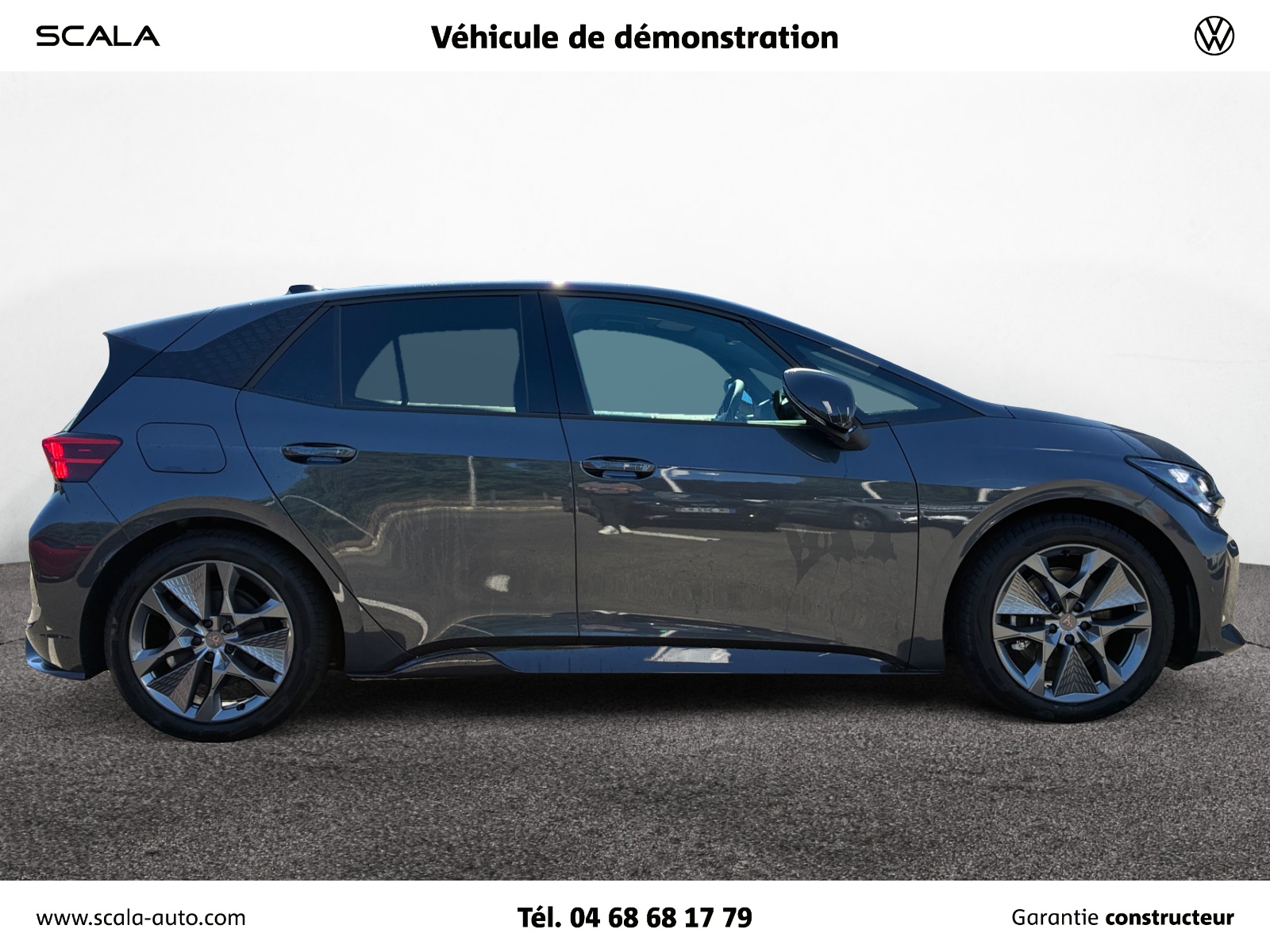 CUPRA BORN PROFIL+DROIT