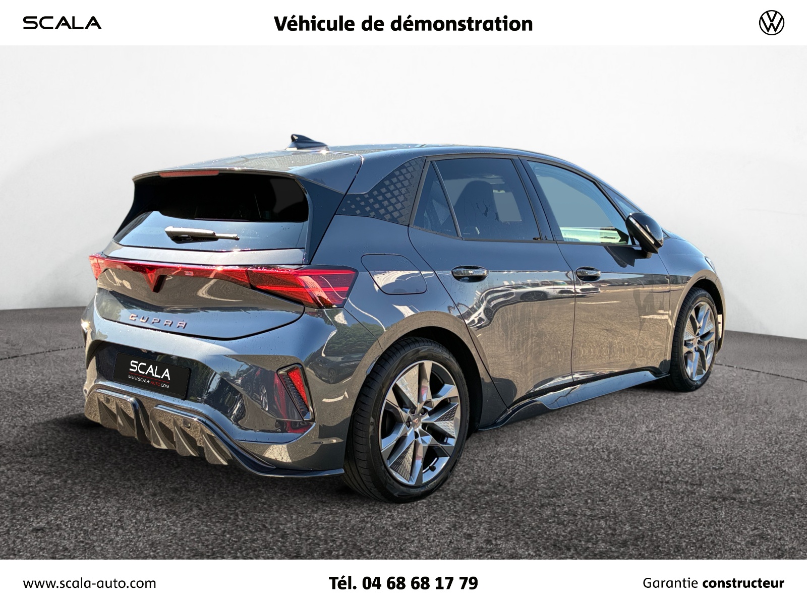 CUPRA BORN 34+ARRIERE+DROIT