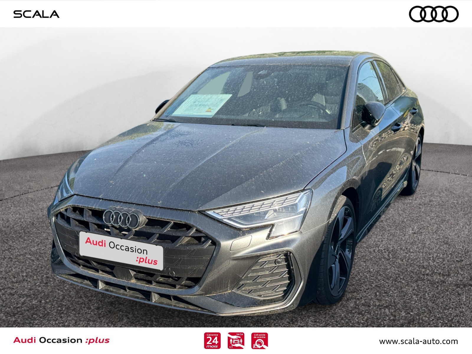 AUDI A3+BERLINE 34+AVANT+GAUCHE