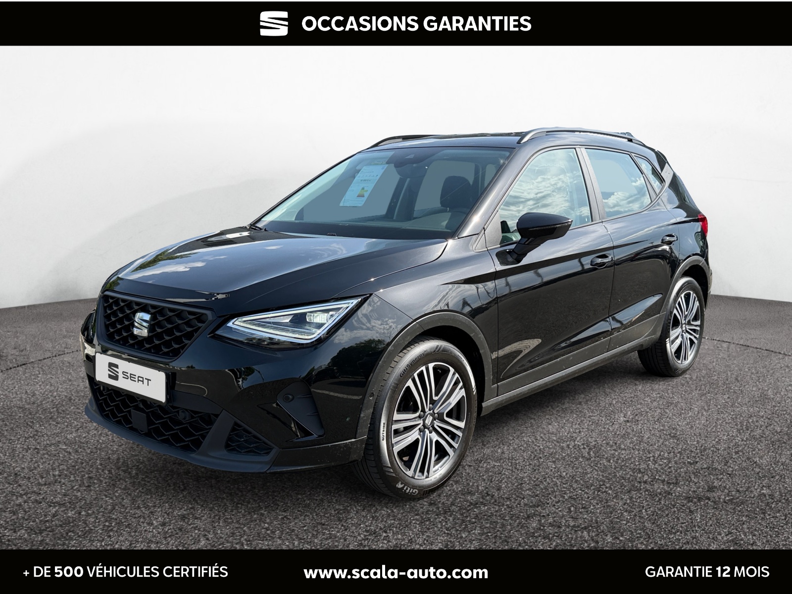 SEAT ARONA 34+AVANT+GAUCHE