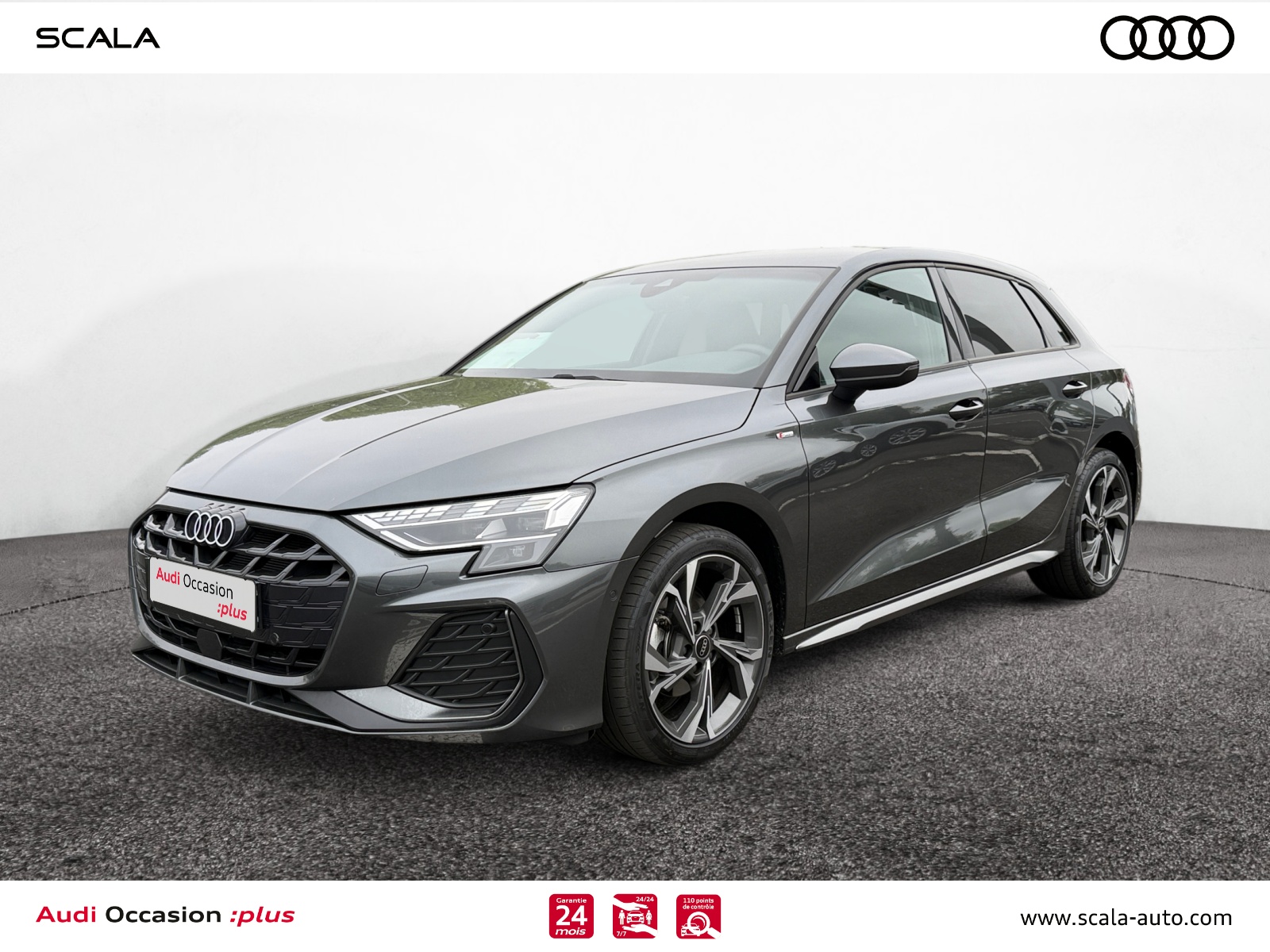 AUDI A3+SPORTBACK 34+AVANT+GAUCHE