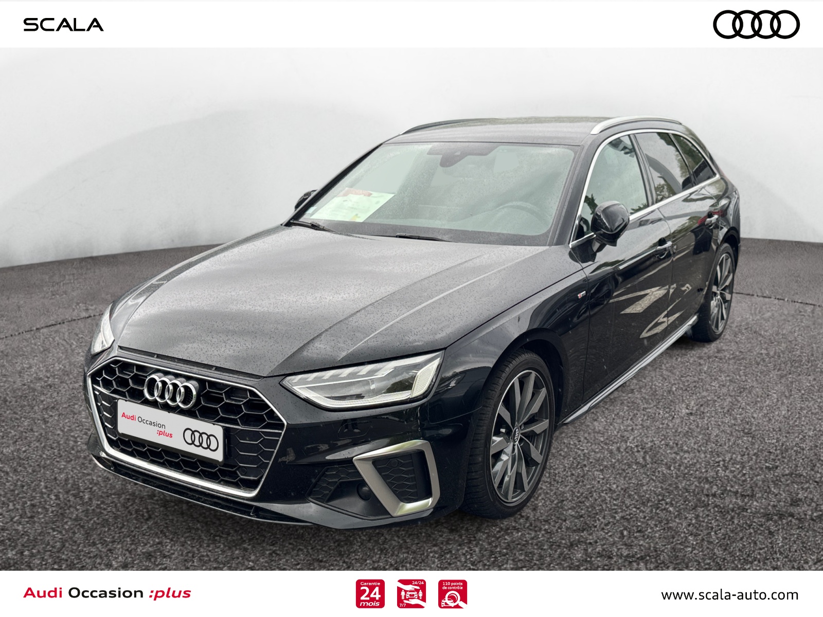 AUDI A4+AVANT 34+AVANT+GAUCHE