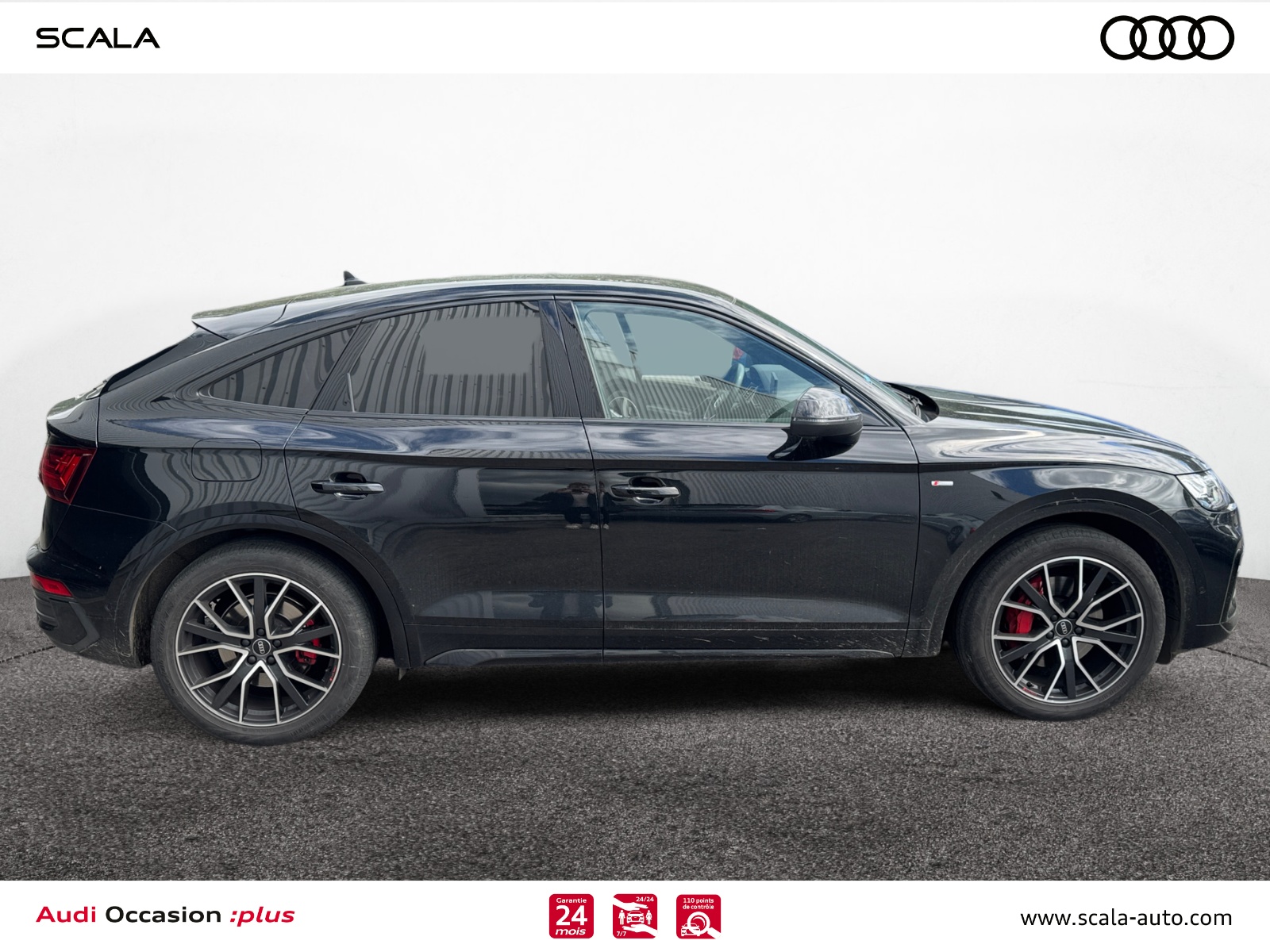 AUDI Q5+SPORTBACK PROFIL+DROIT