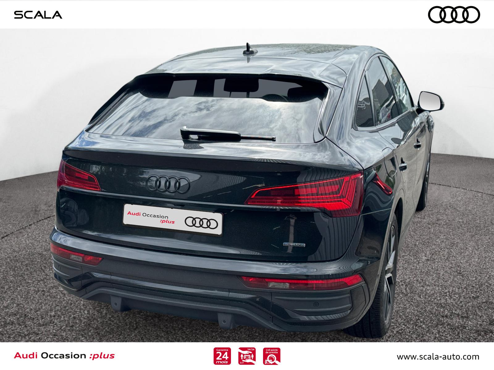 AUDI Q5+SPORTBACK 34+ARRIERE+DROIT