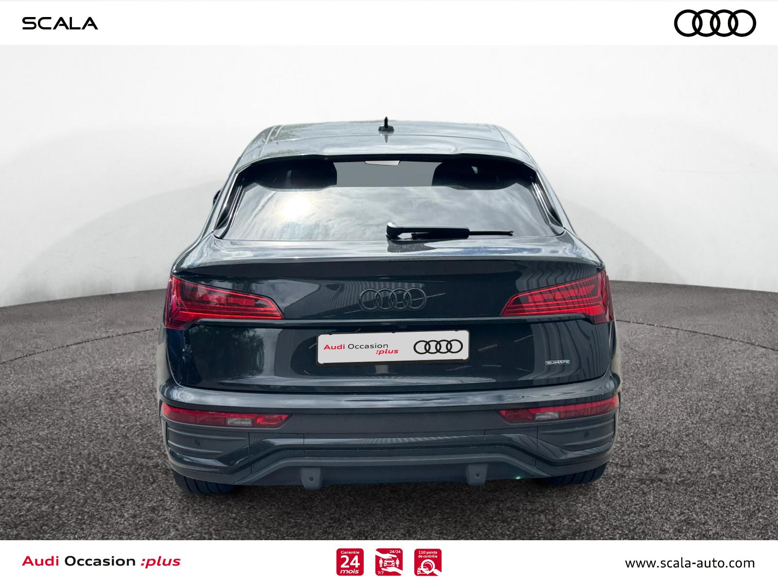 AUDI Q5+SPORTBACK FACE+ARRIERE