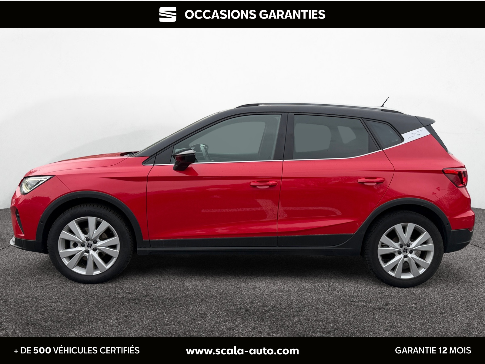 SEAT ARONA PROFIL+GAUCHE