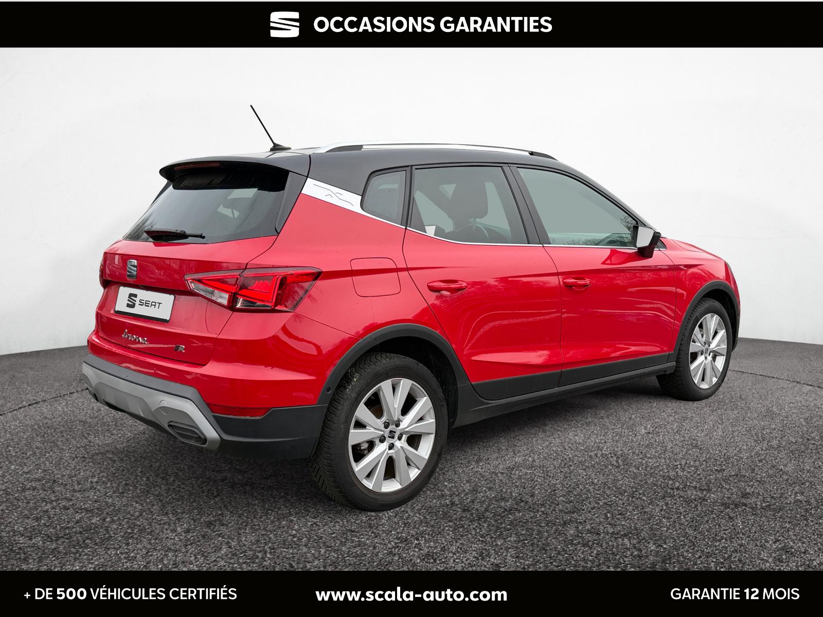 SEAT ARONA 34+ARRIERE+DROIT