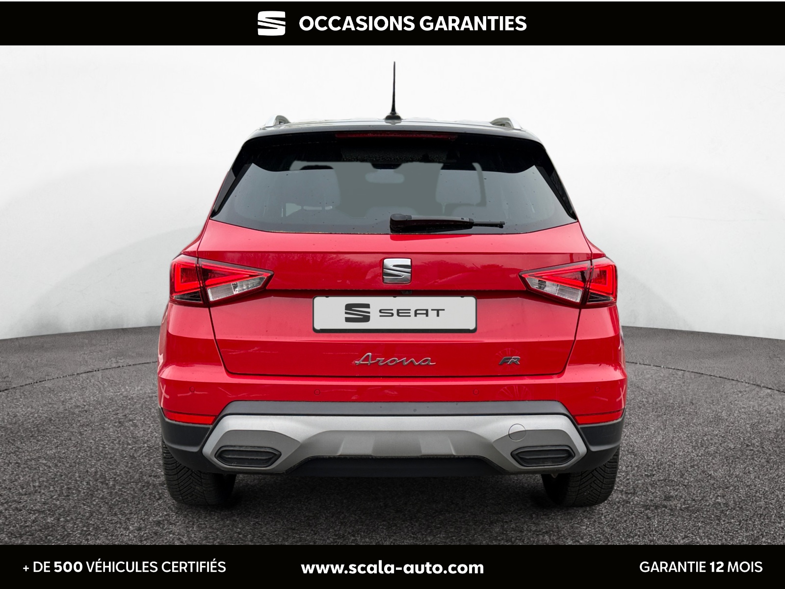 SEAT ARONA FACE+ARRIERE