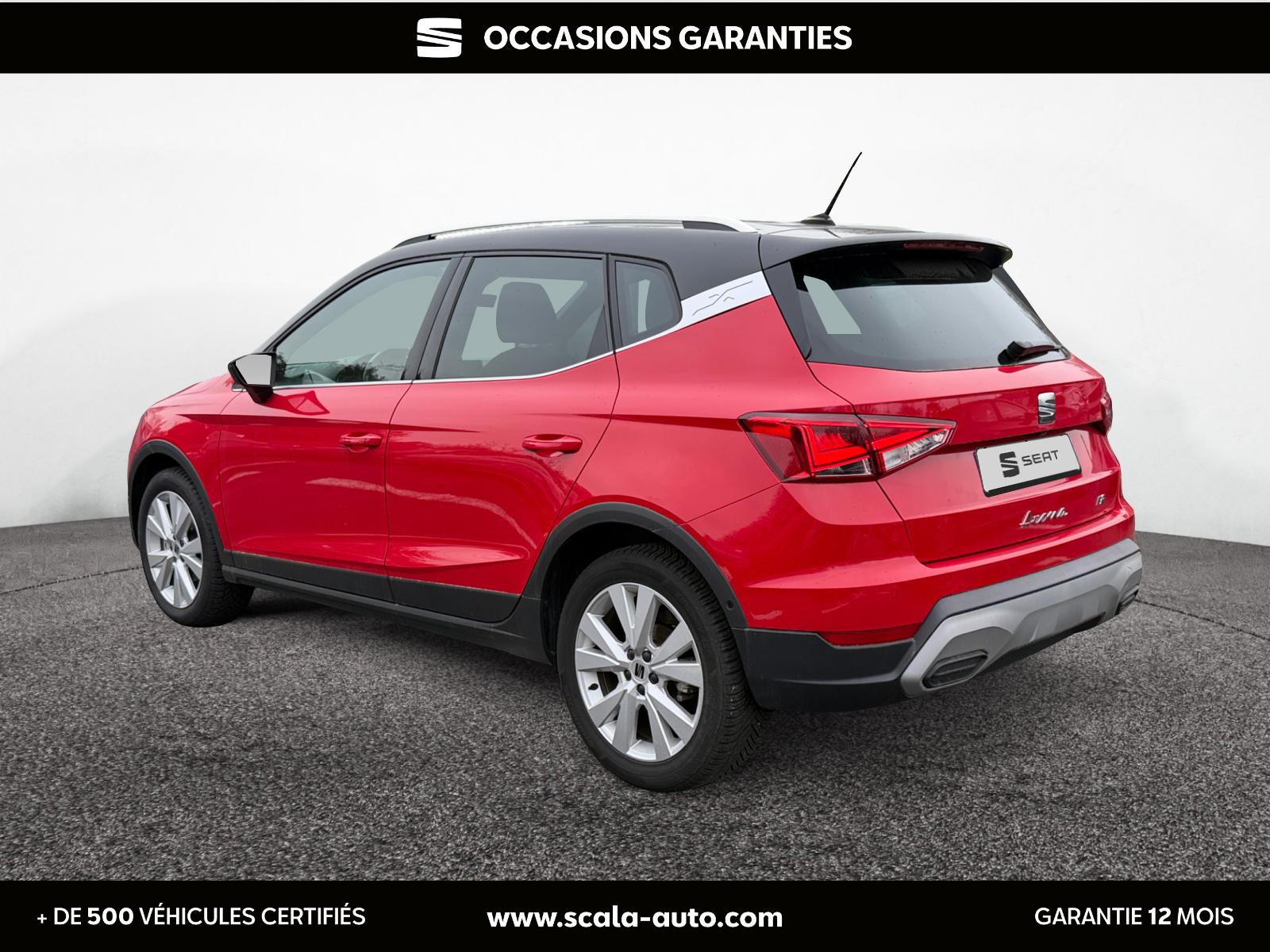 SEAT ARONA 34+ARRIERE+GAUCHE