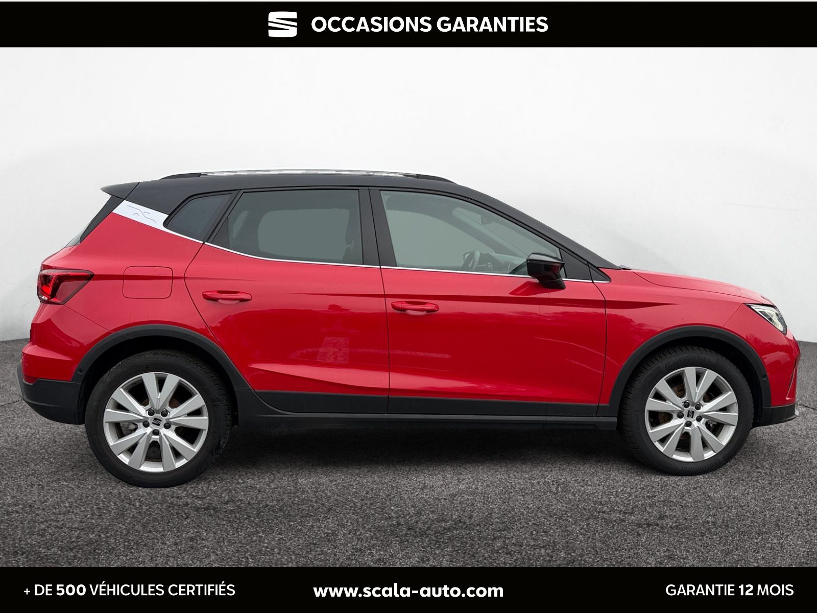 SEAT ARONA PROFIL+DROIT