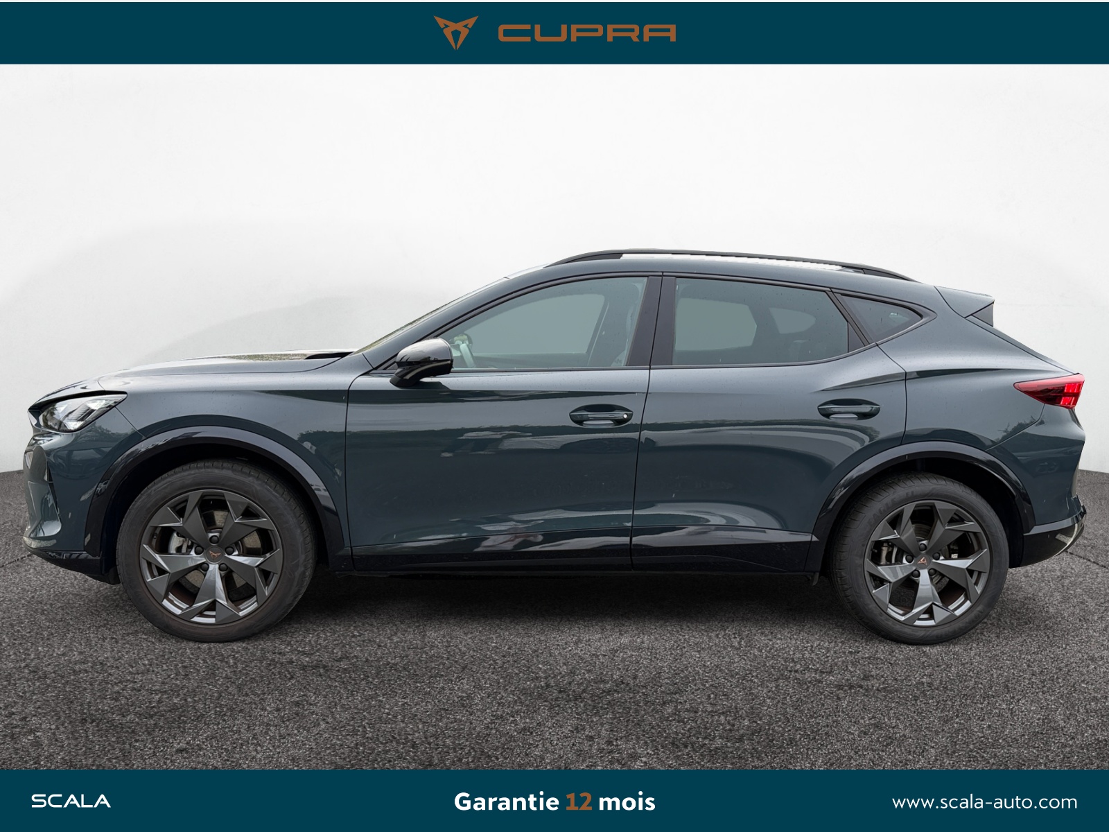 CUPRA FORMENTOR PROFIL+GAUCHE