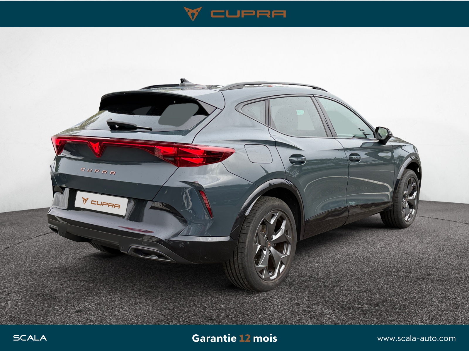 CUPRA FORMENTOR 34+ARRIERE+DROIT