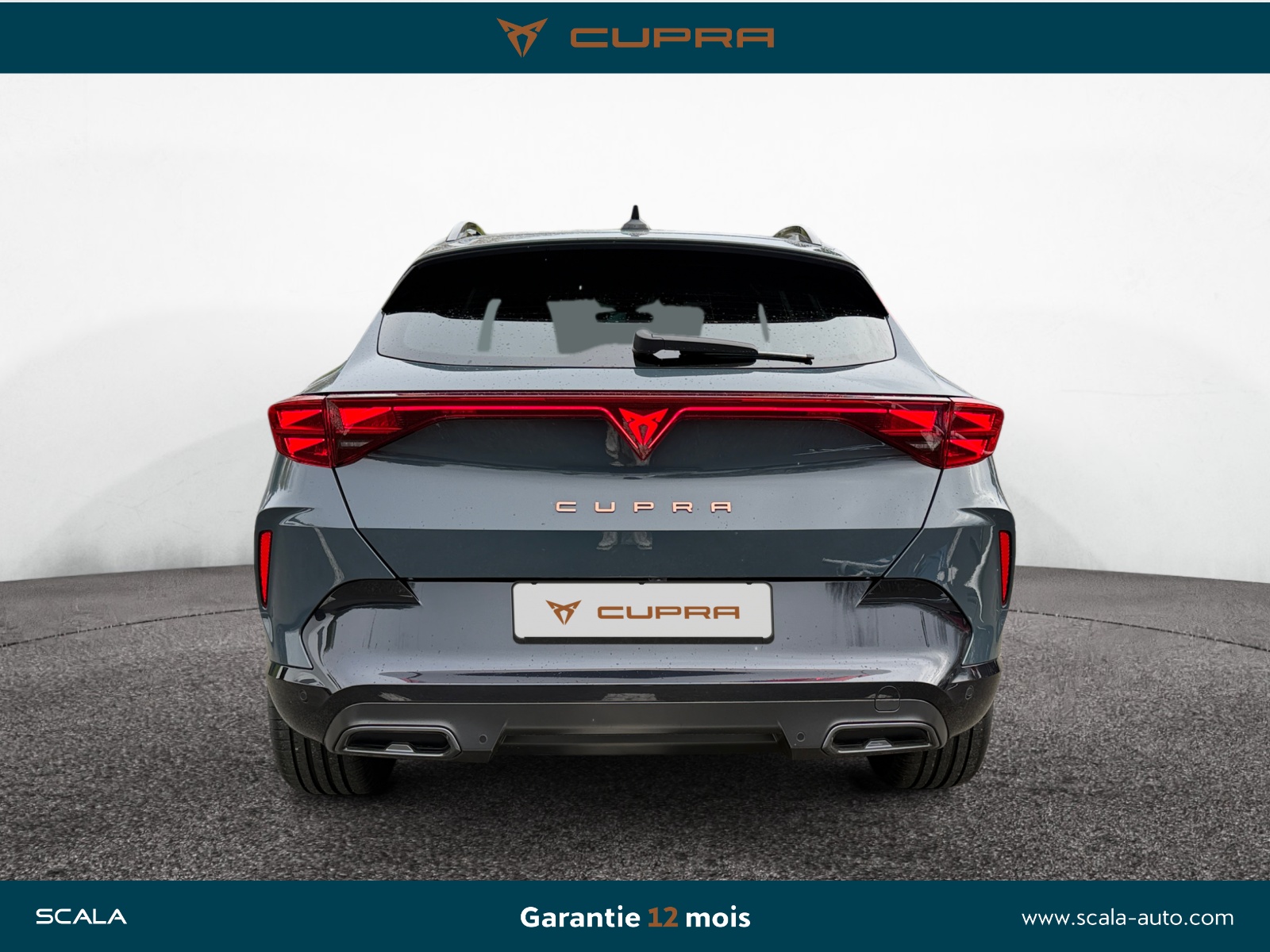 CUPRA FORMENTOR FACE+ARRIERE