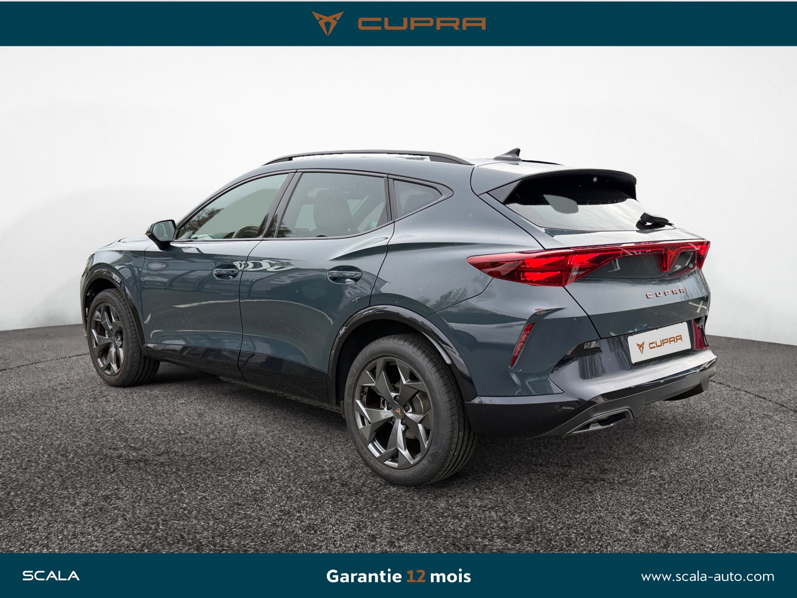 CUPRA FORMENTOR 34+ARRIERE+GAUCHE