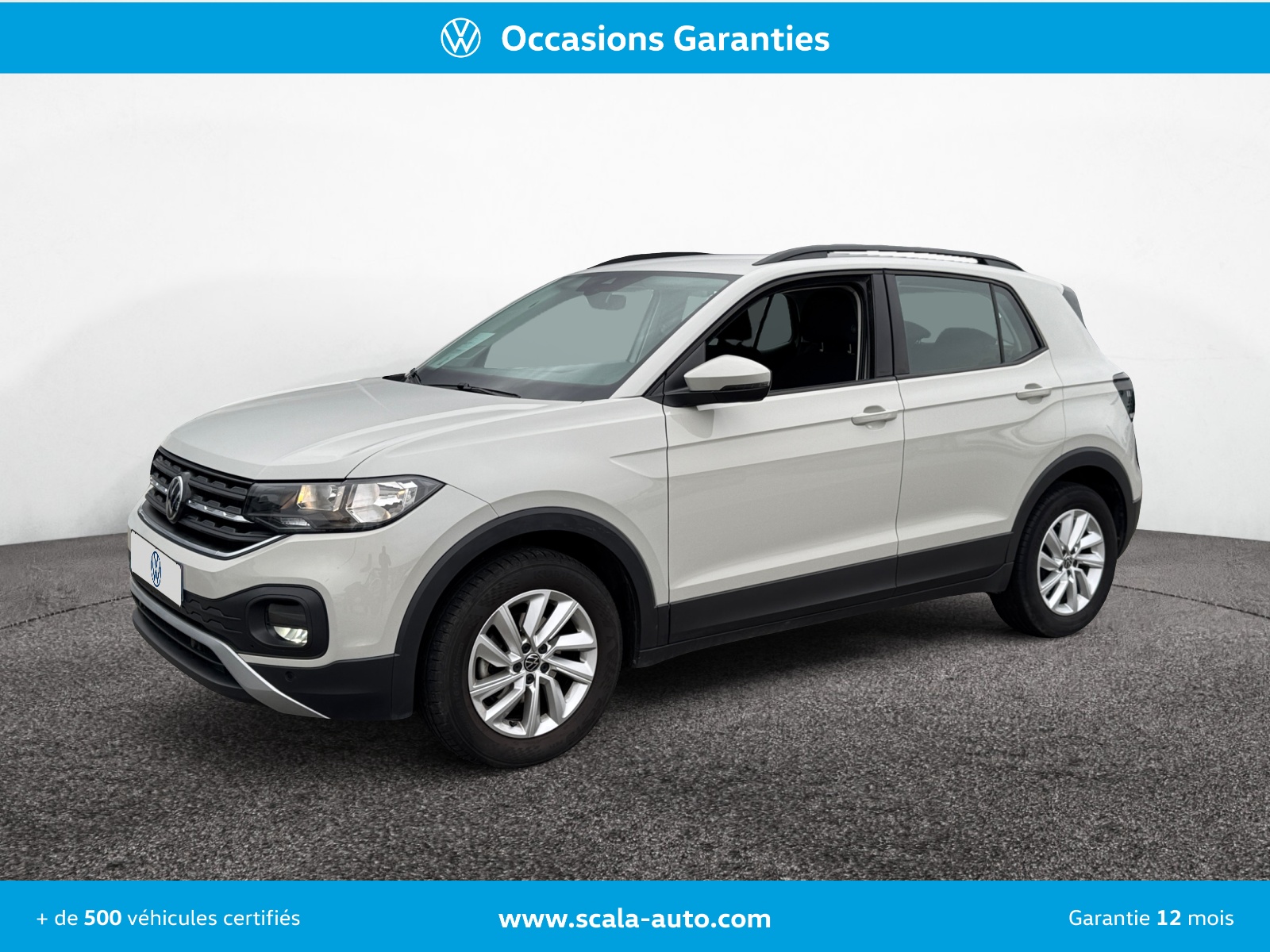 VOLKSWAGEN T CROSS+BUSINESS 34+AVANT+GAUCHE
