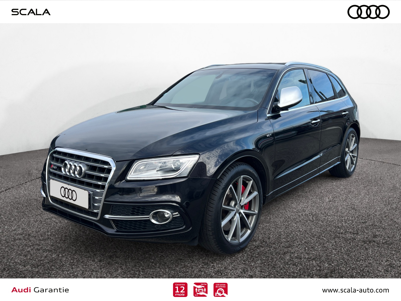 AUDI SQ5 34+AVANT+GAUCHE