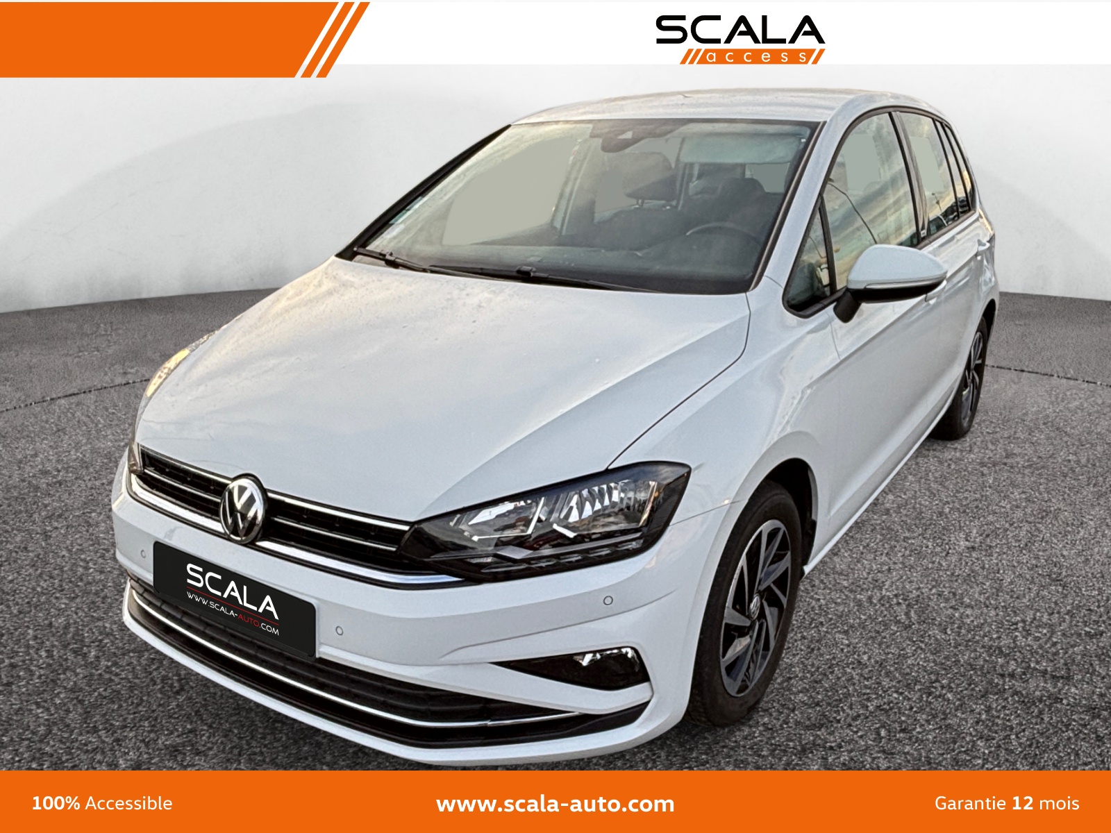 VOLKSWAGEN GOLF+SPORTSVAN 34+AVANT+GAUCHE