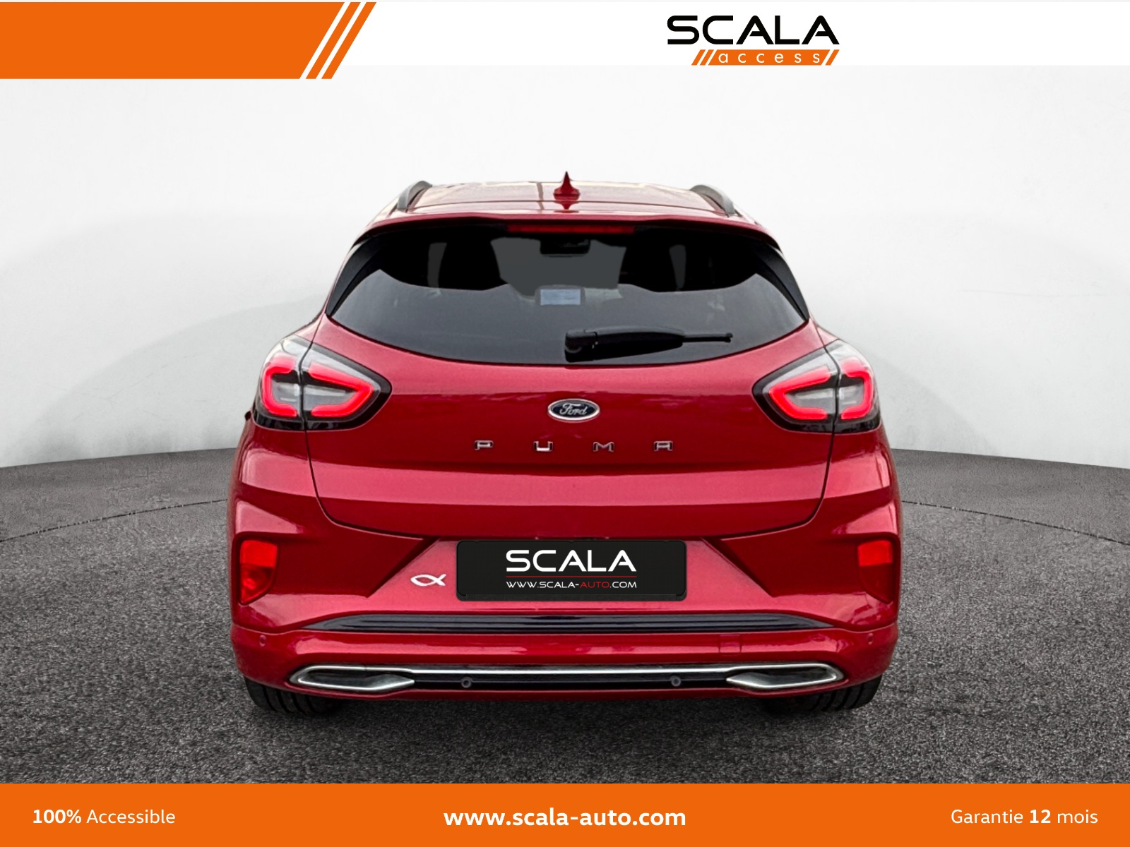 FORD PUMA FACE+ARRIERE