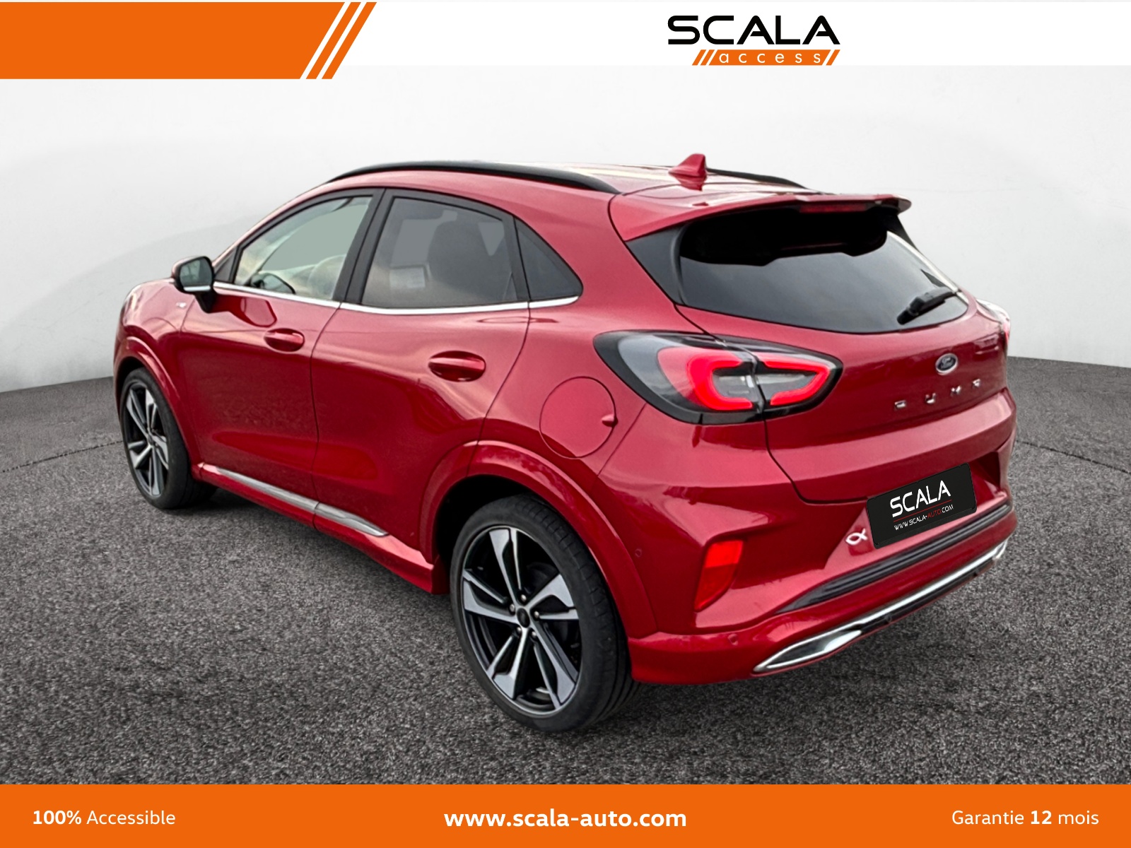 FORD PUMA 34+ARRIERE+GAUCHE