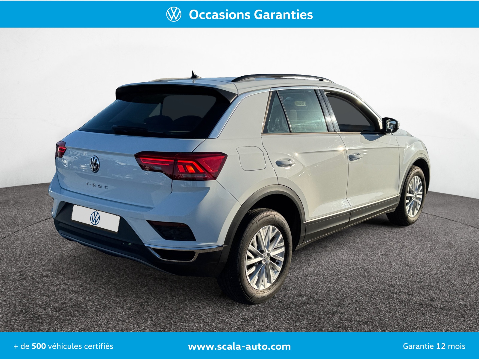 VOLKSWAGEN T ROC 34+ARRIERE+DROIT