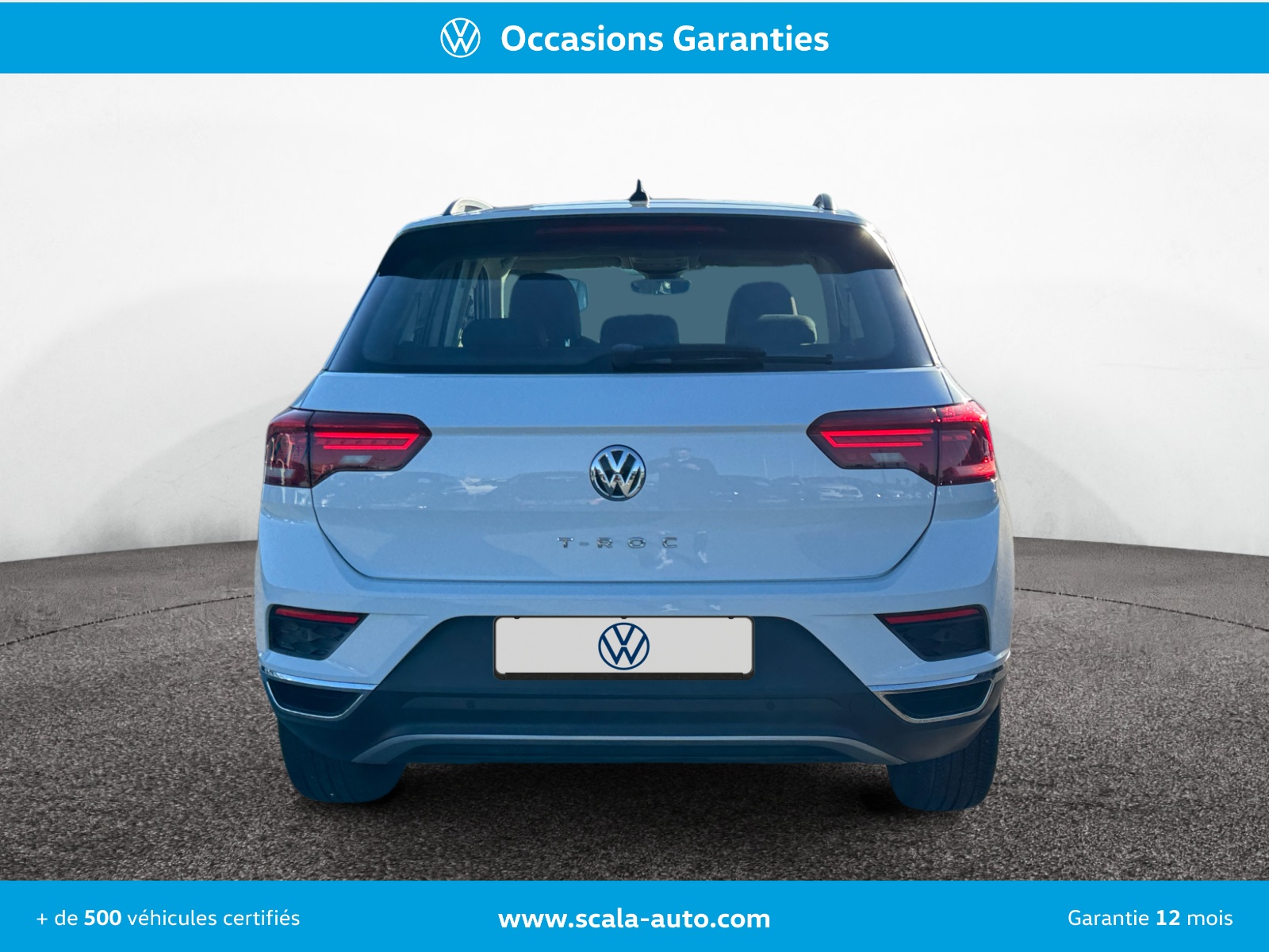 VOLKSWAGEN T ROC FACE+ARRIERE